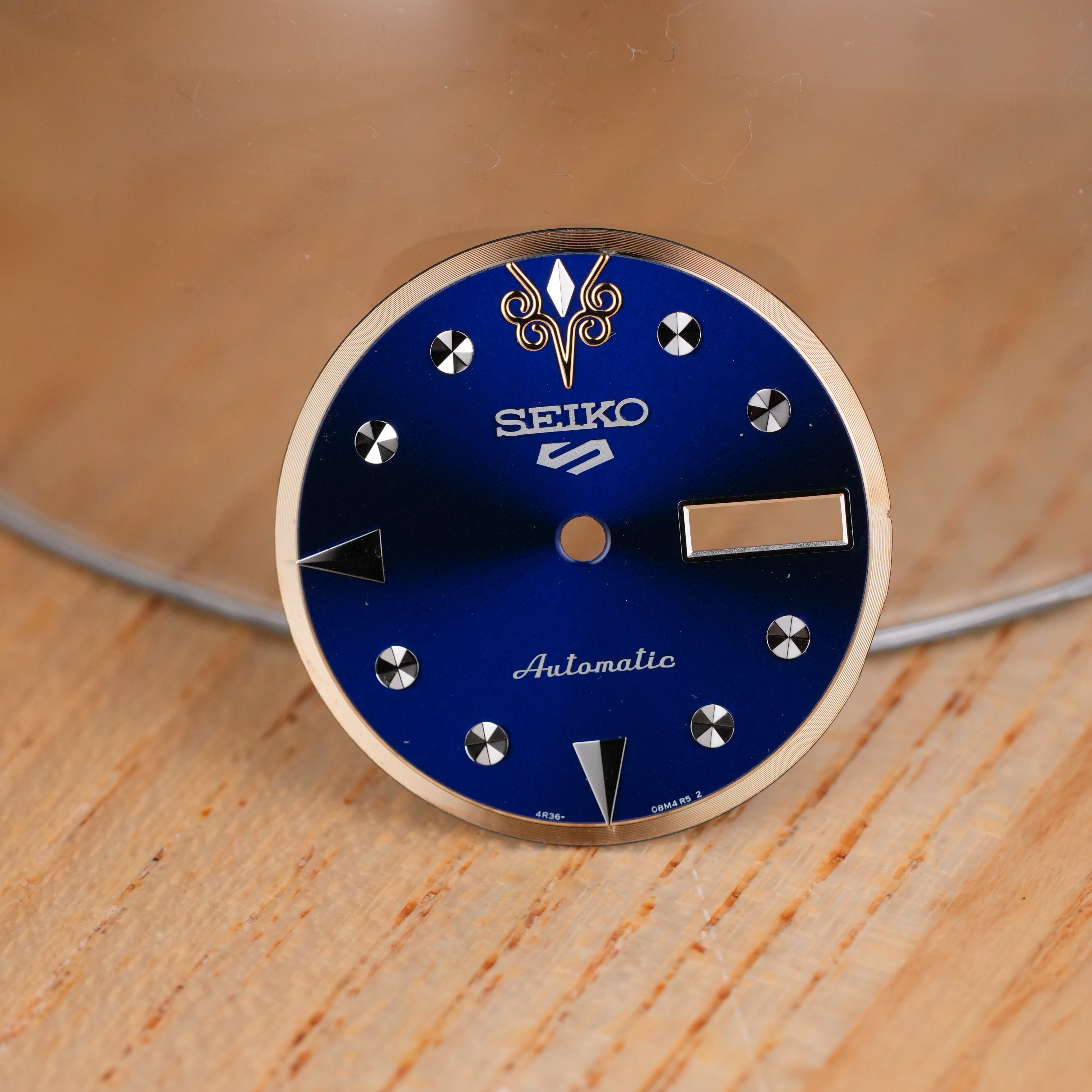 Seiko SRPF17 “5KX" Chun Li Street Fighter OEM Dial