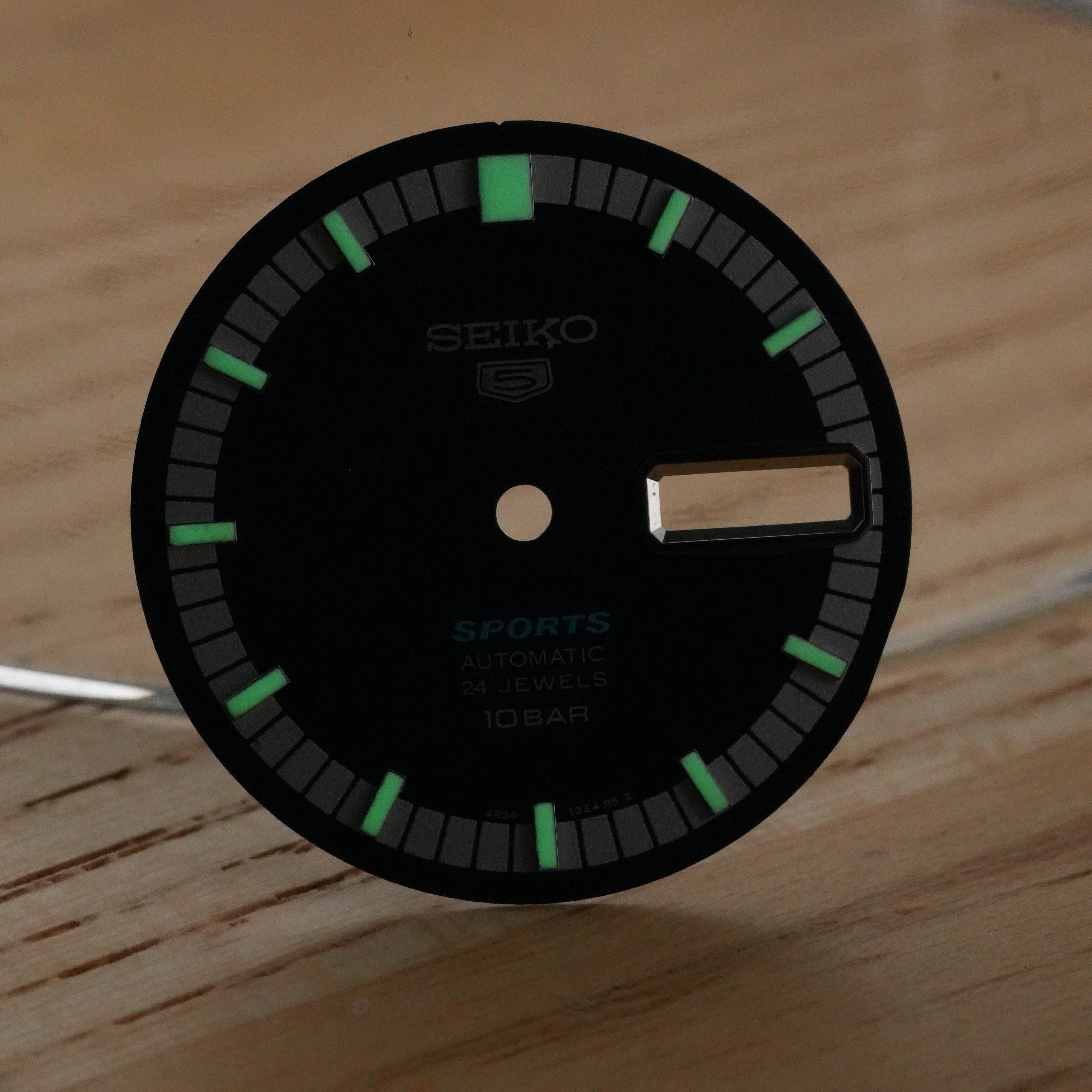 Seiko SRPK17 5KX" 55th Anniversary OEM Dial