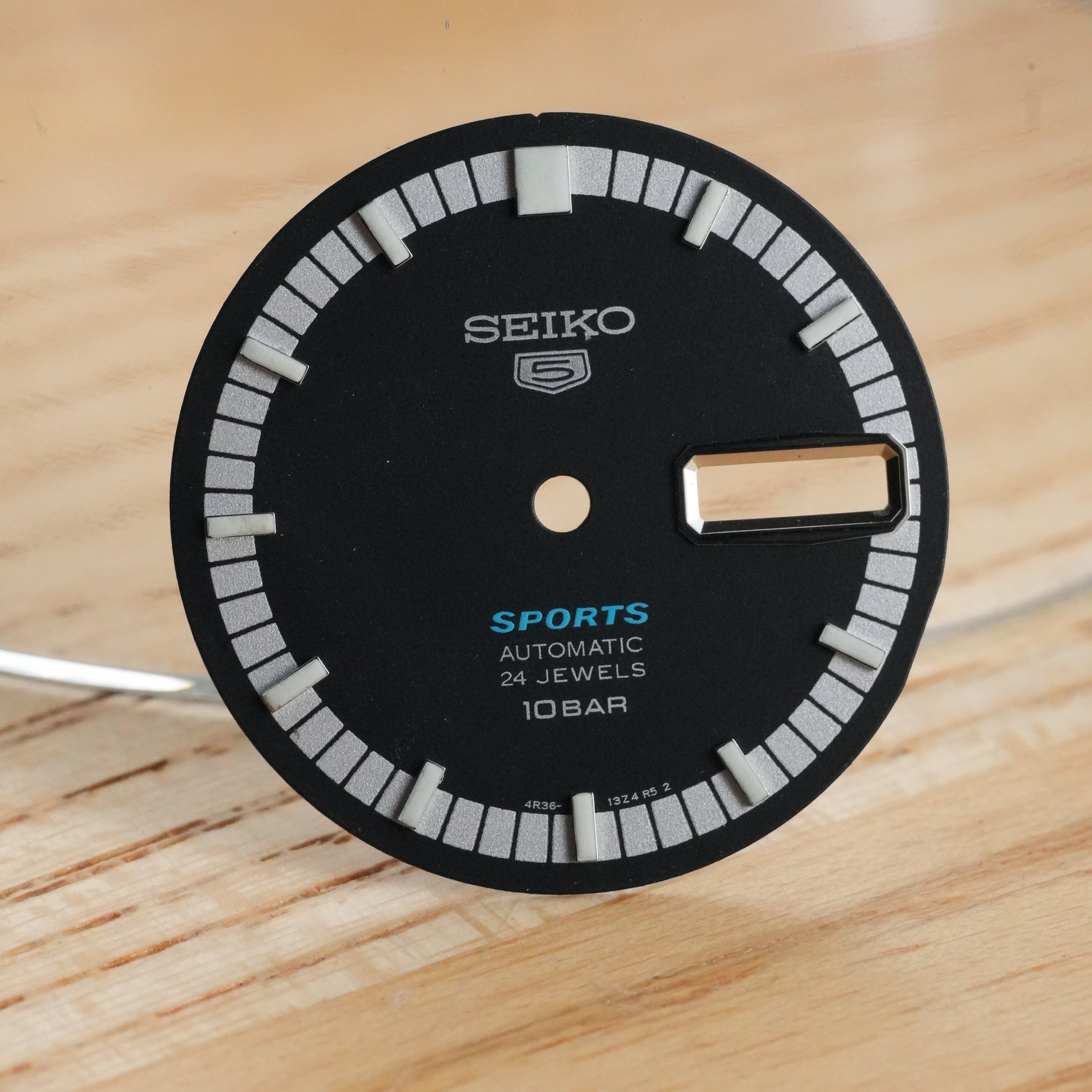 Seiko SRPK17 5KX" 55th Anniversary OEM Dial