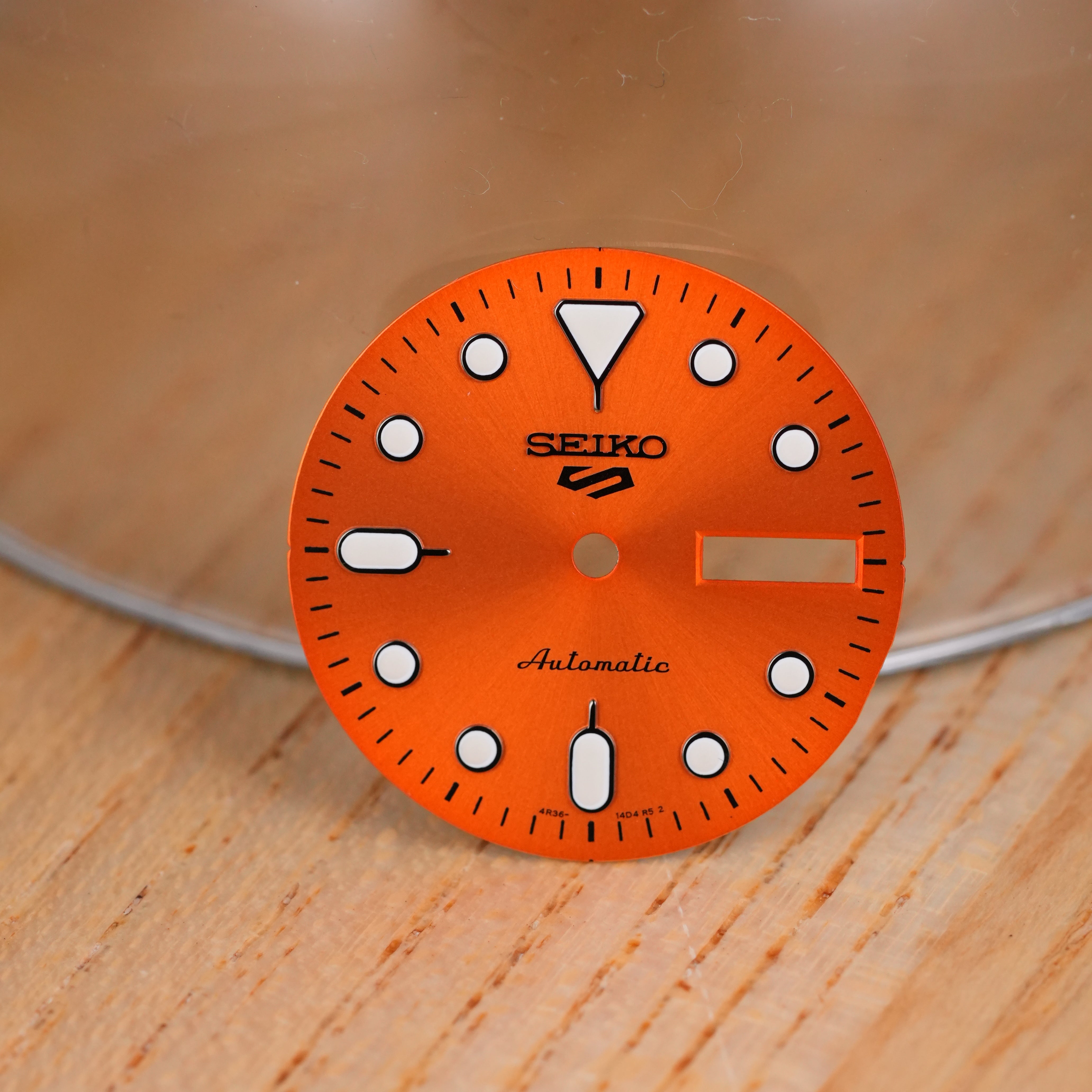 Seiko SRPK35 "5KX" OEM Dial