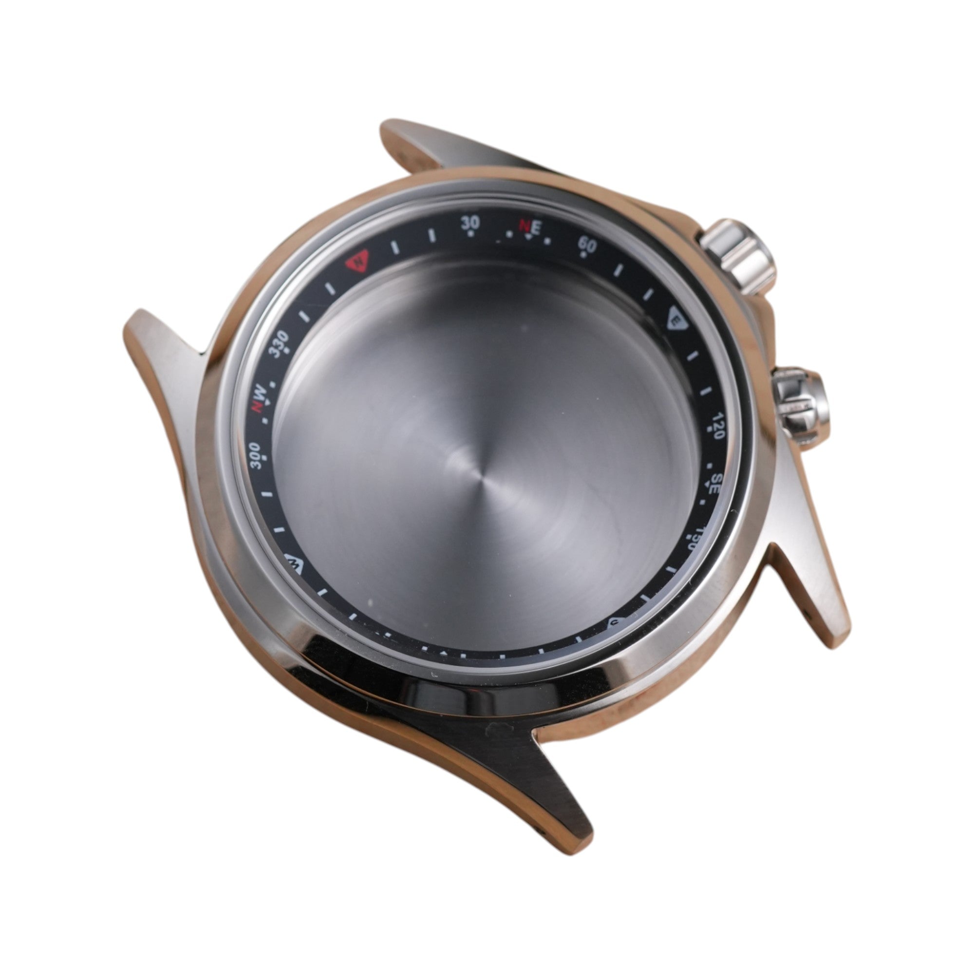 SKX007 Alpinist Black: Brushed Silver Case