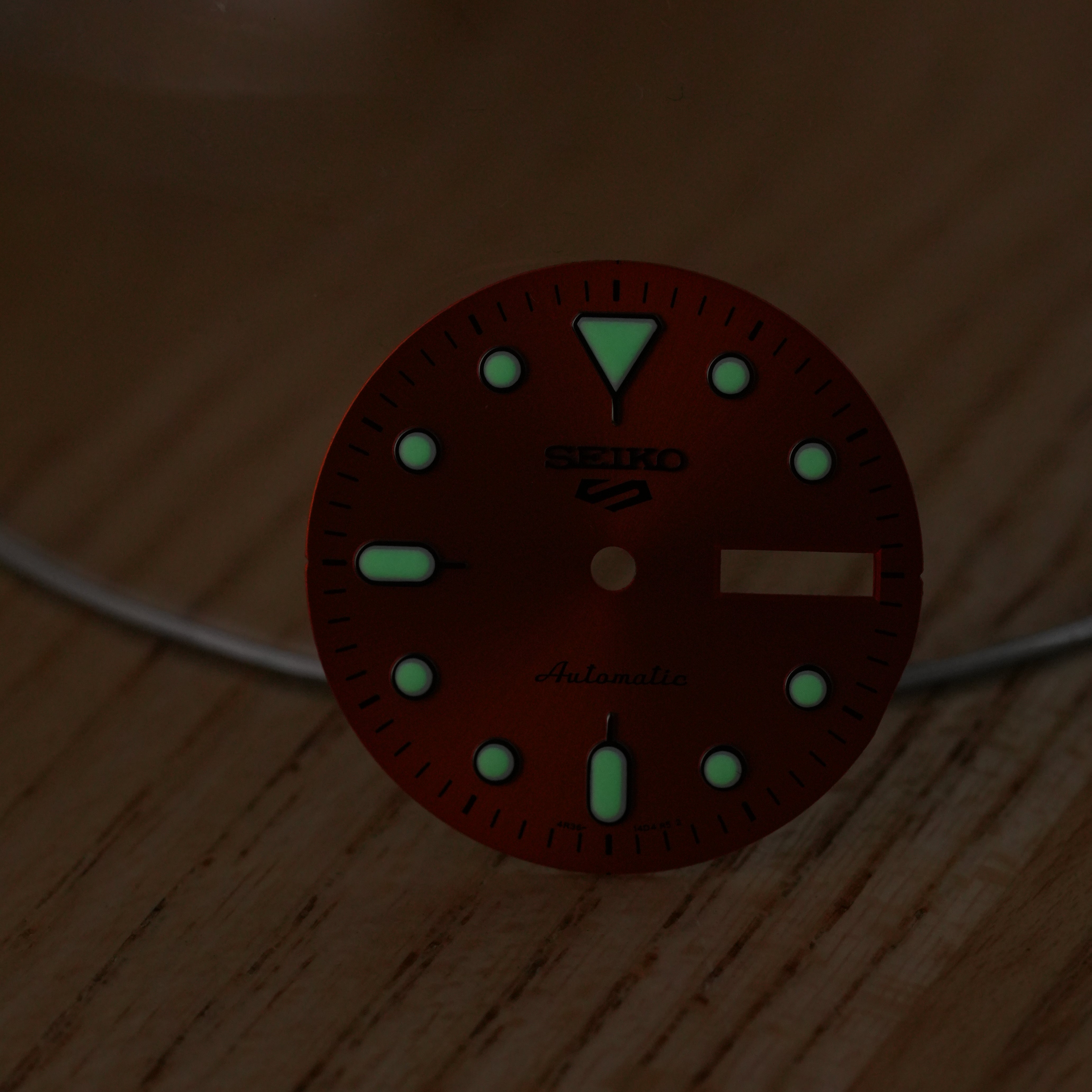 Seiko SRPK35 "5KX" OEM Dial