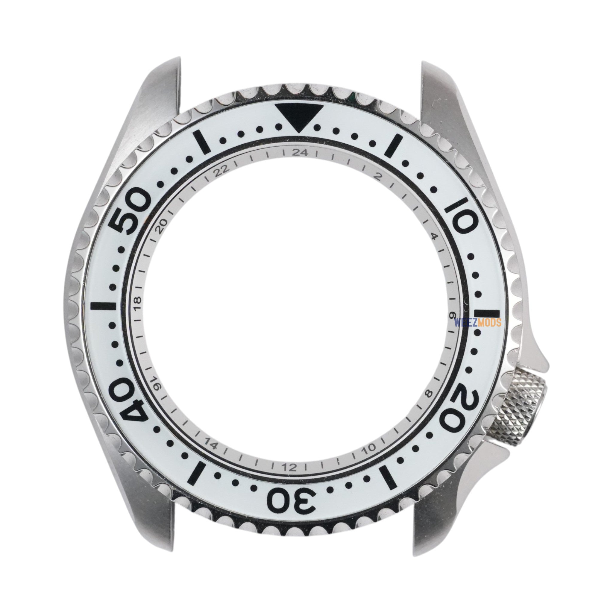 SKX007/SRPD Sub Bakelite: White in Black Markers (C3 Lume)