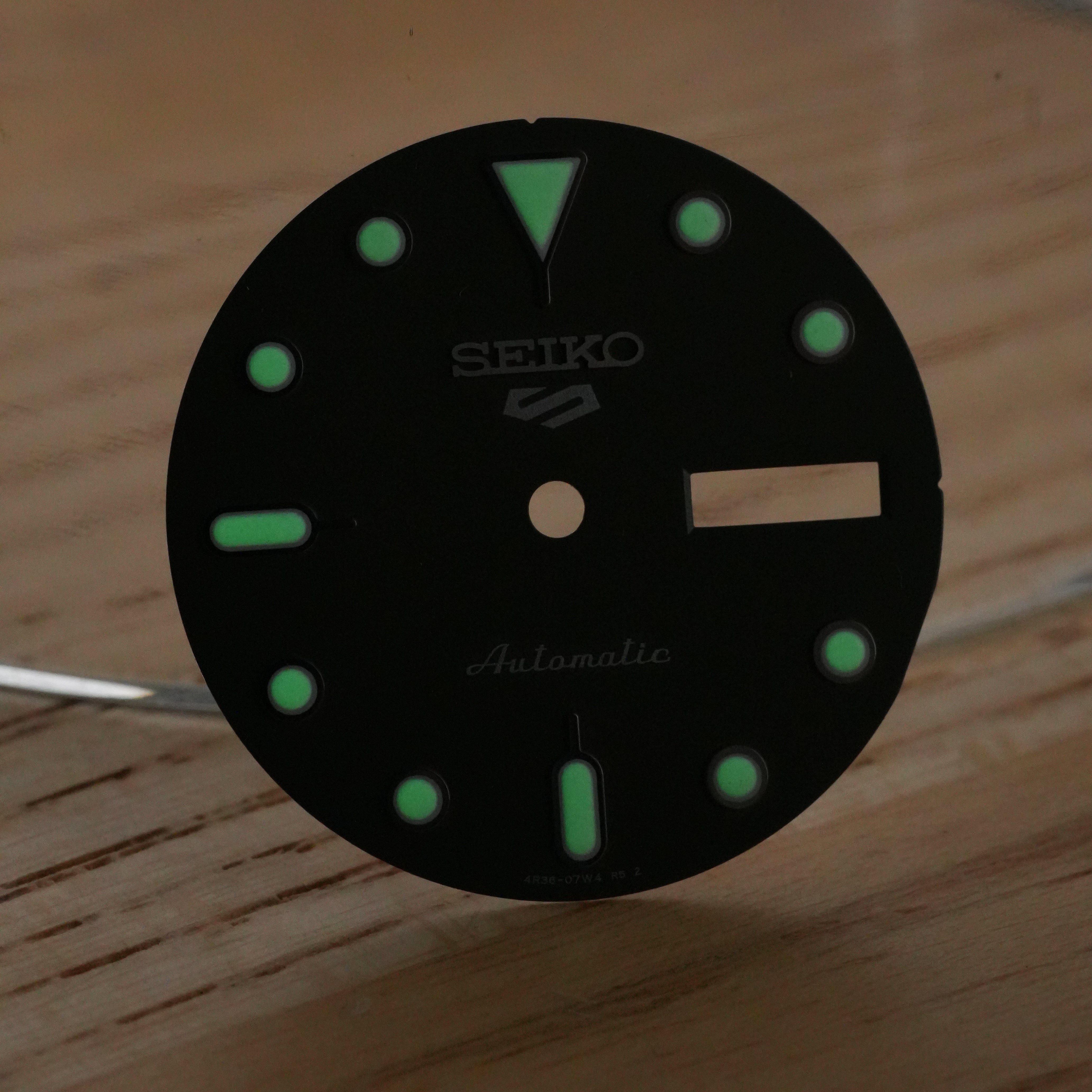 Seiko SRPE65 5KX" OEM Dial