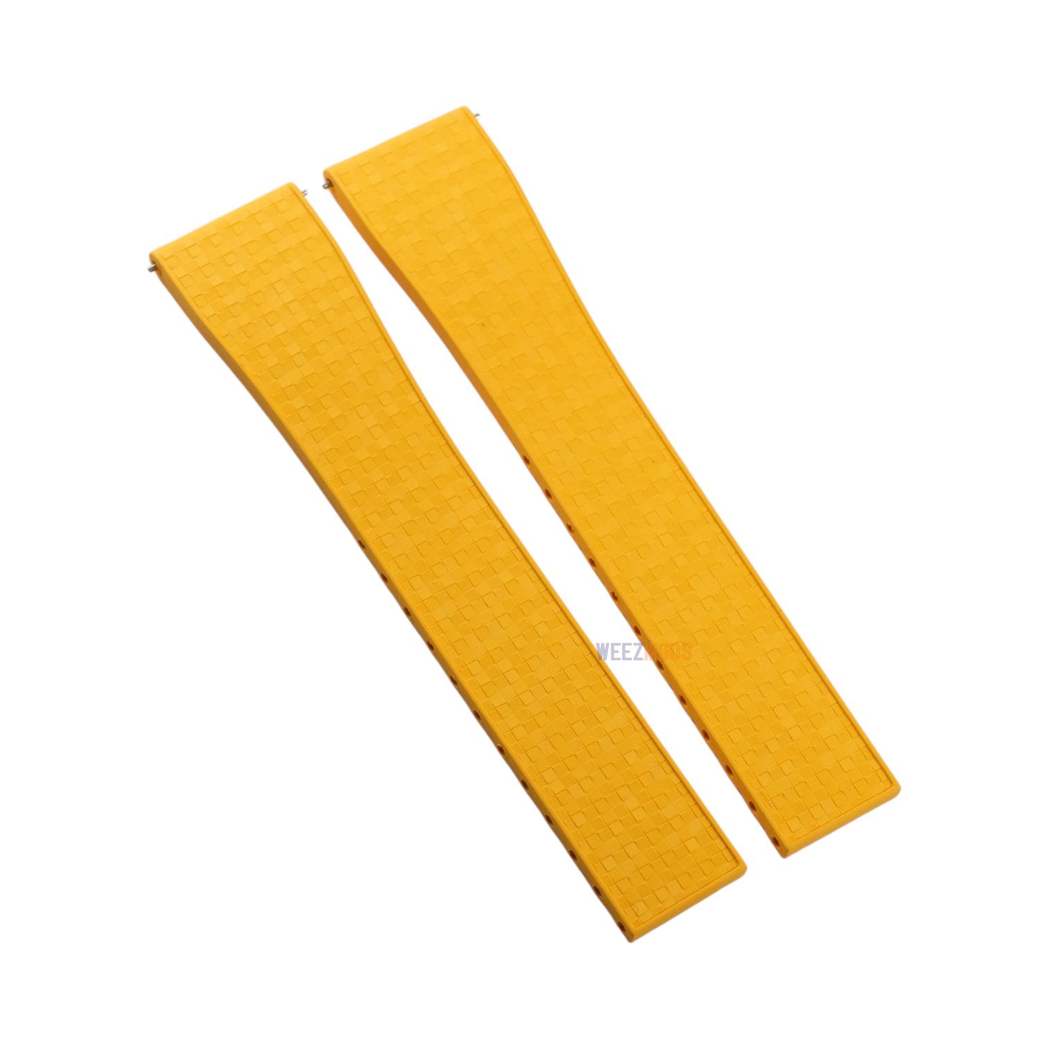 Yellow Mosaic: CTS Rubber Strap