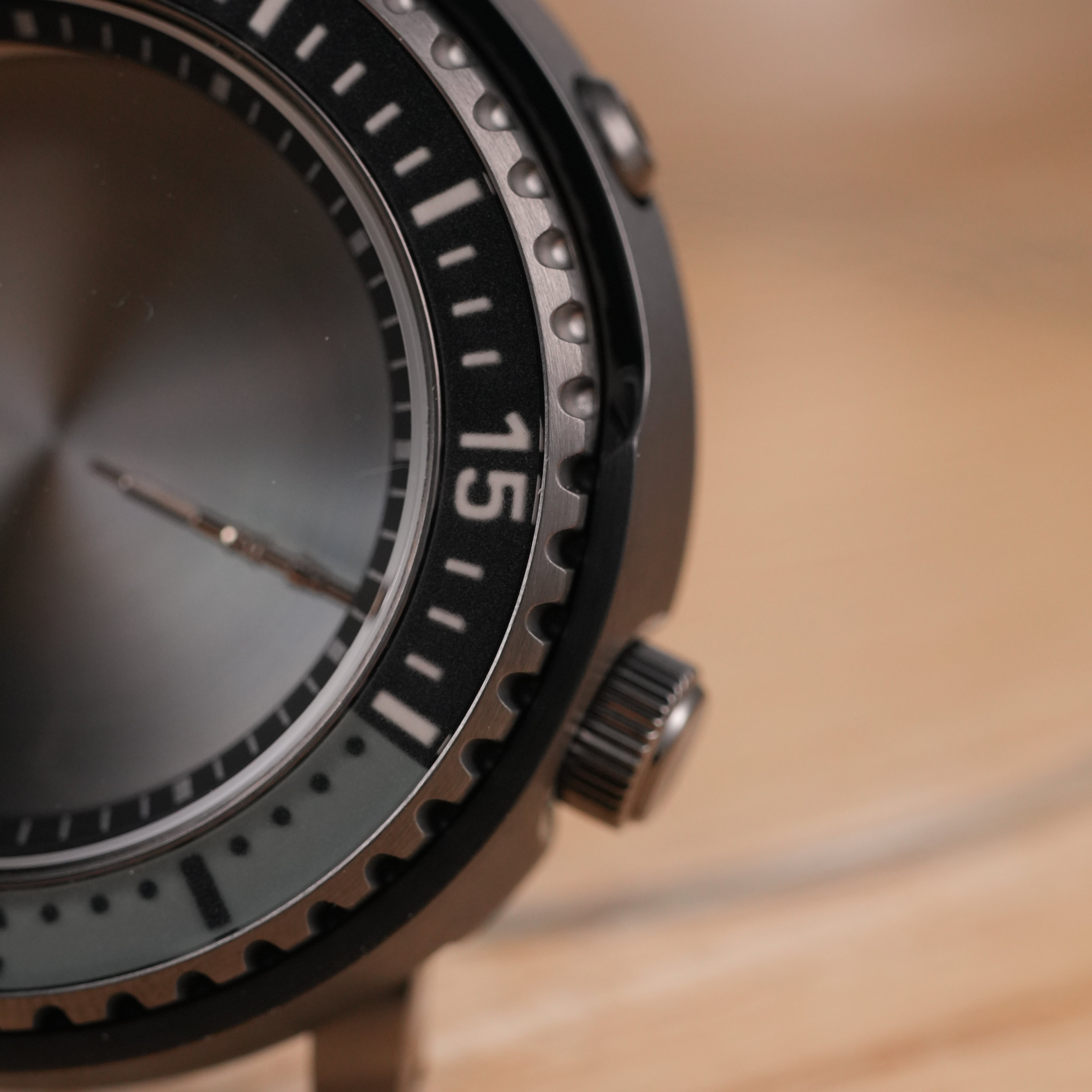 Seiko SRPE31: "Urban Safari" Tuna OEM Case