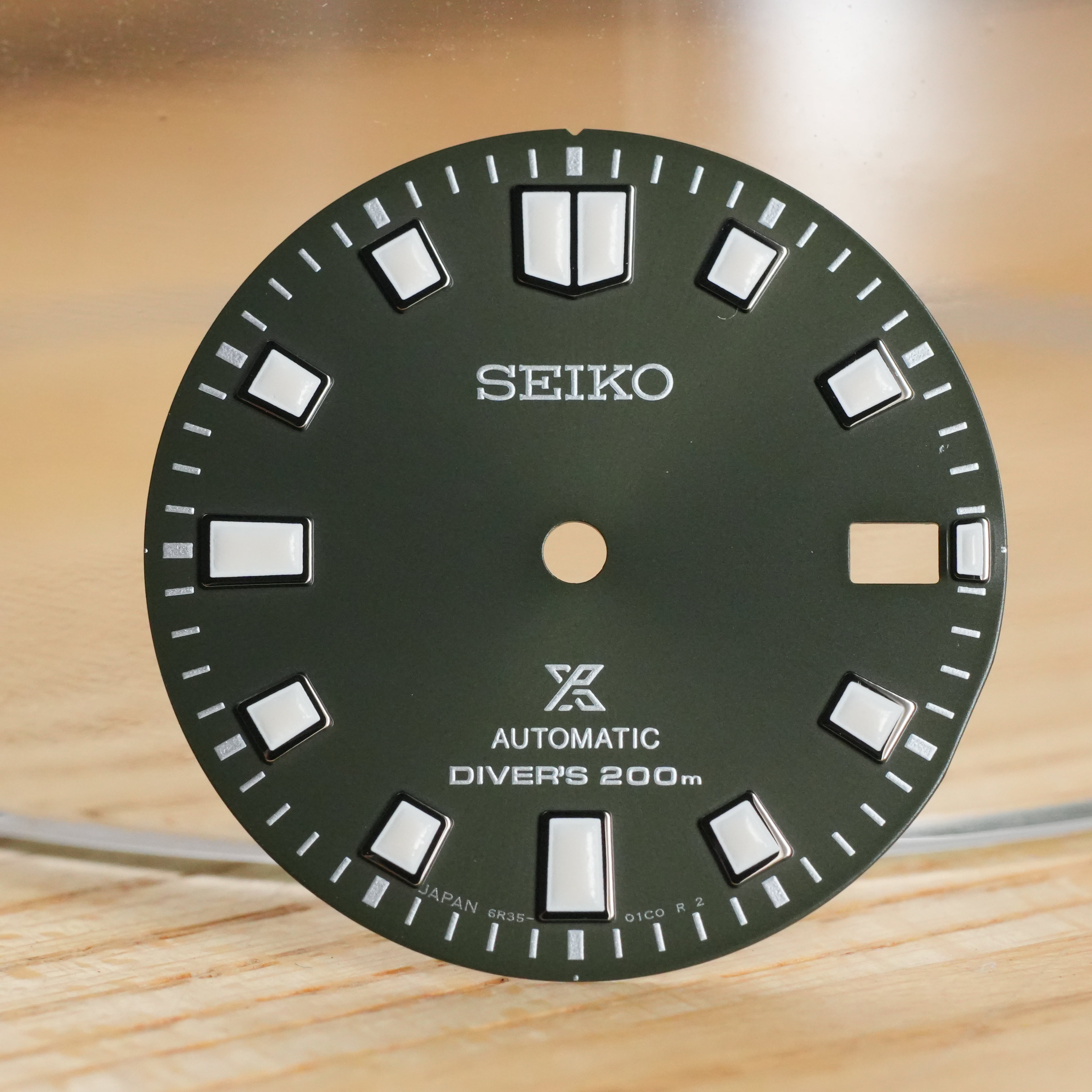 Seiko SPB153 "Captain Willard" OEM Dial
