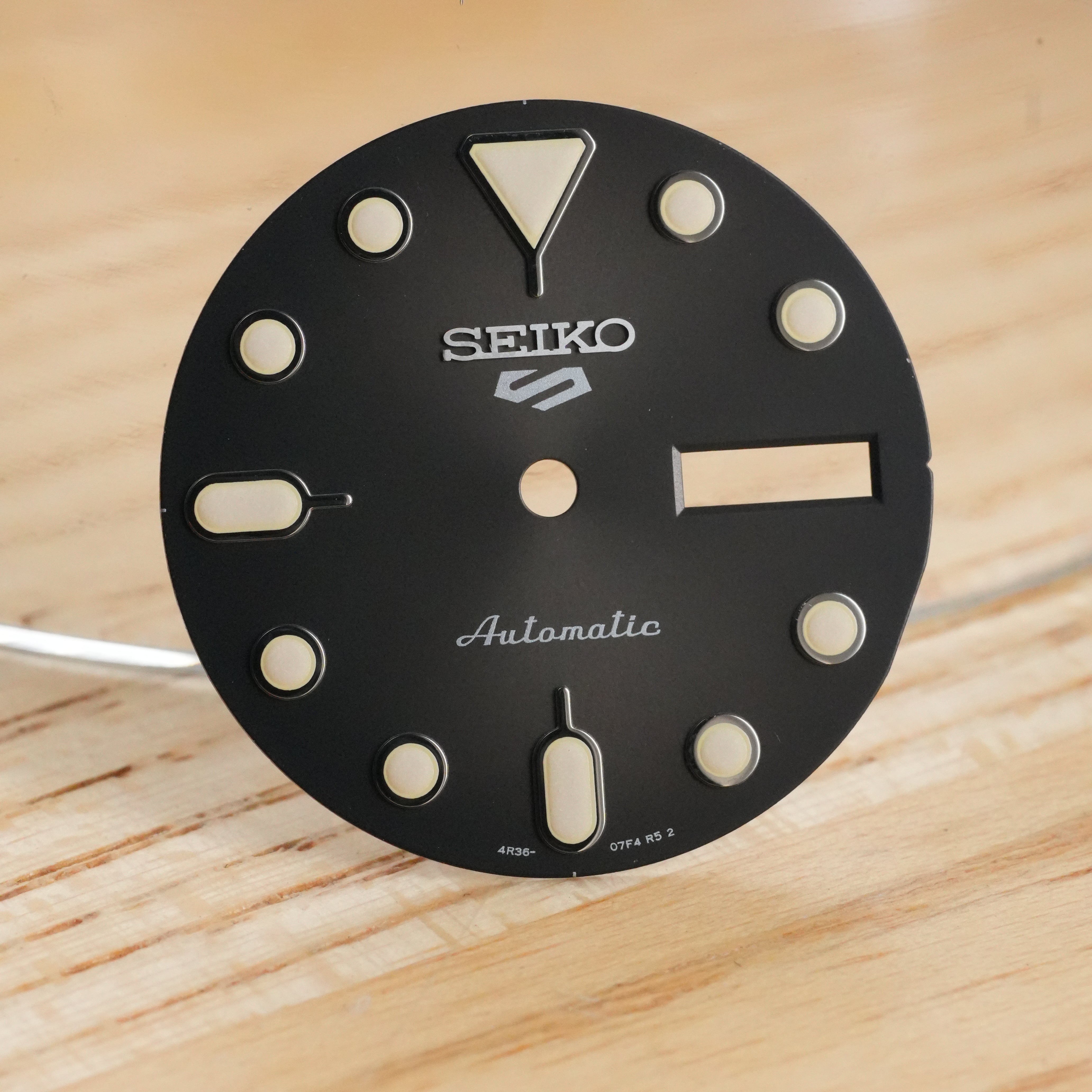 Seiko SRPD95 5KX" OEM Dial