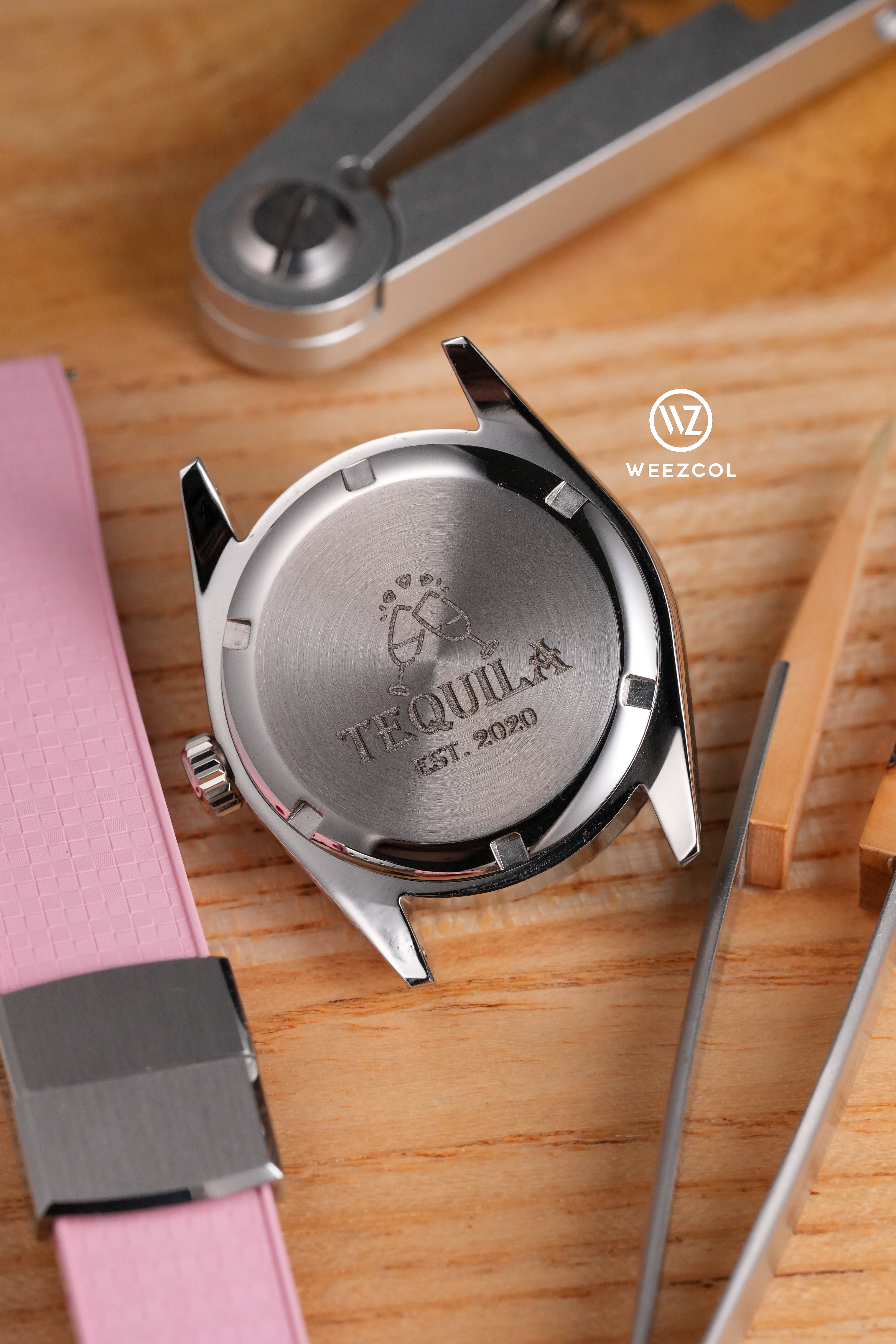 Seiko SRPE47: Tequila in Silver