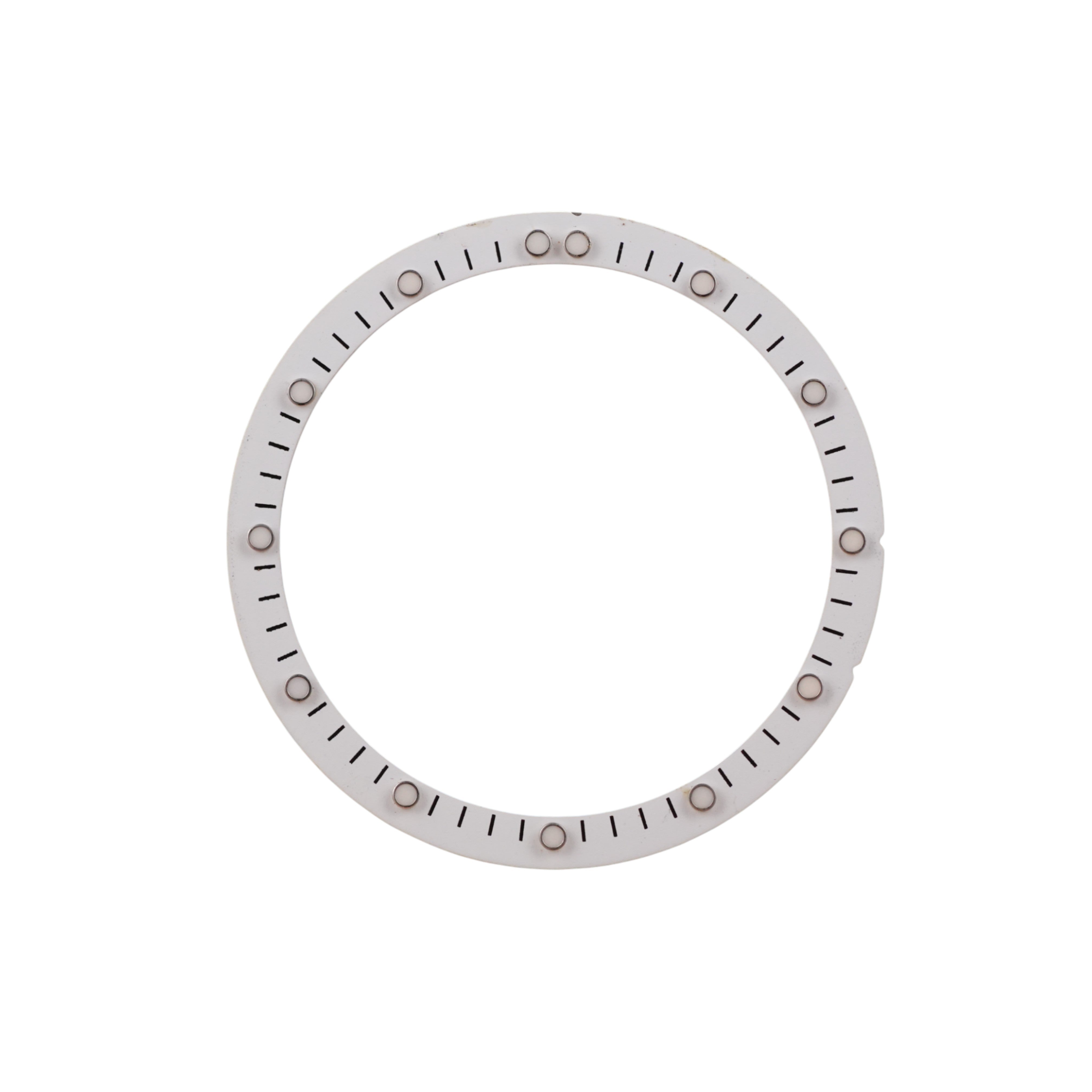 Skeleton: White with Black Markers