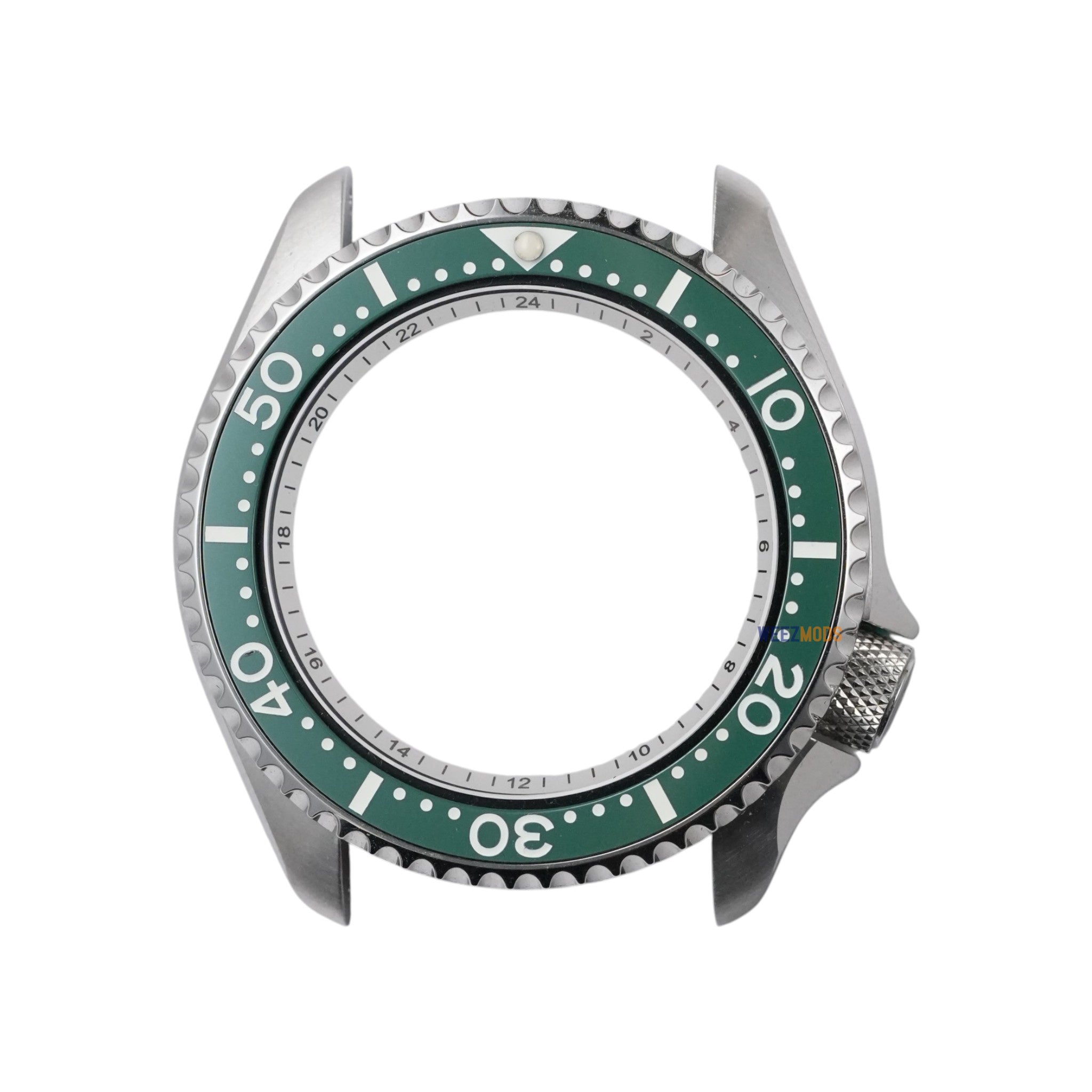 SKX007/SRPD Flat: Green in White Markers