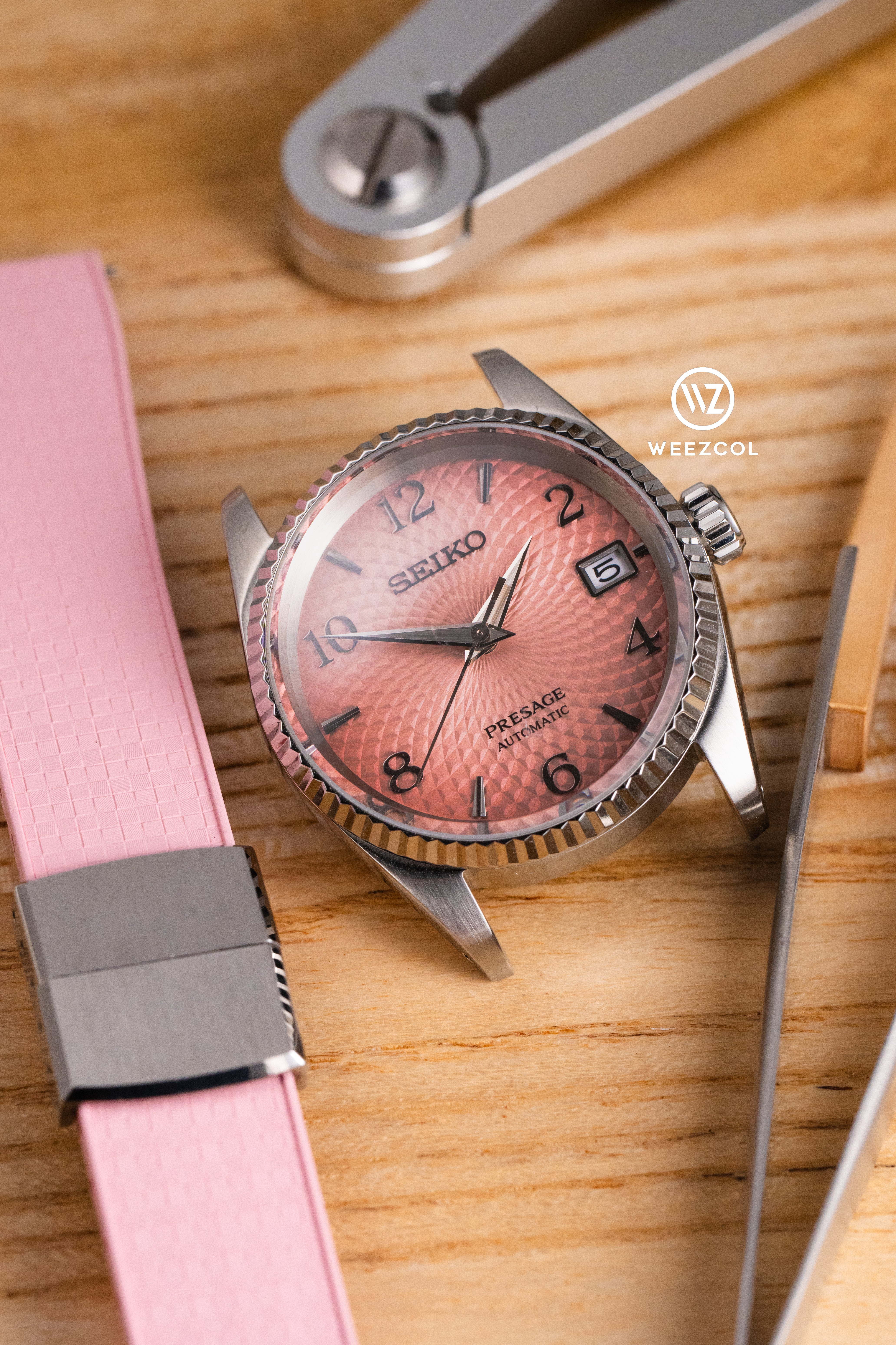 Seiko SRPE47: Tequila in Silver