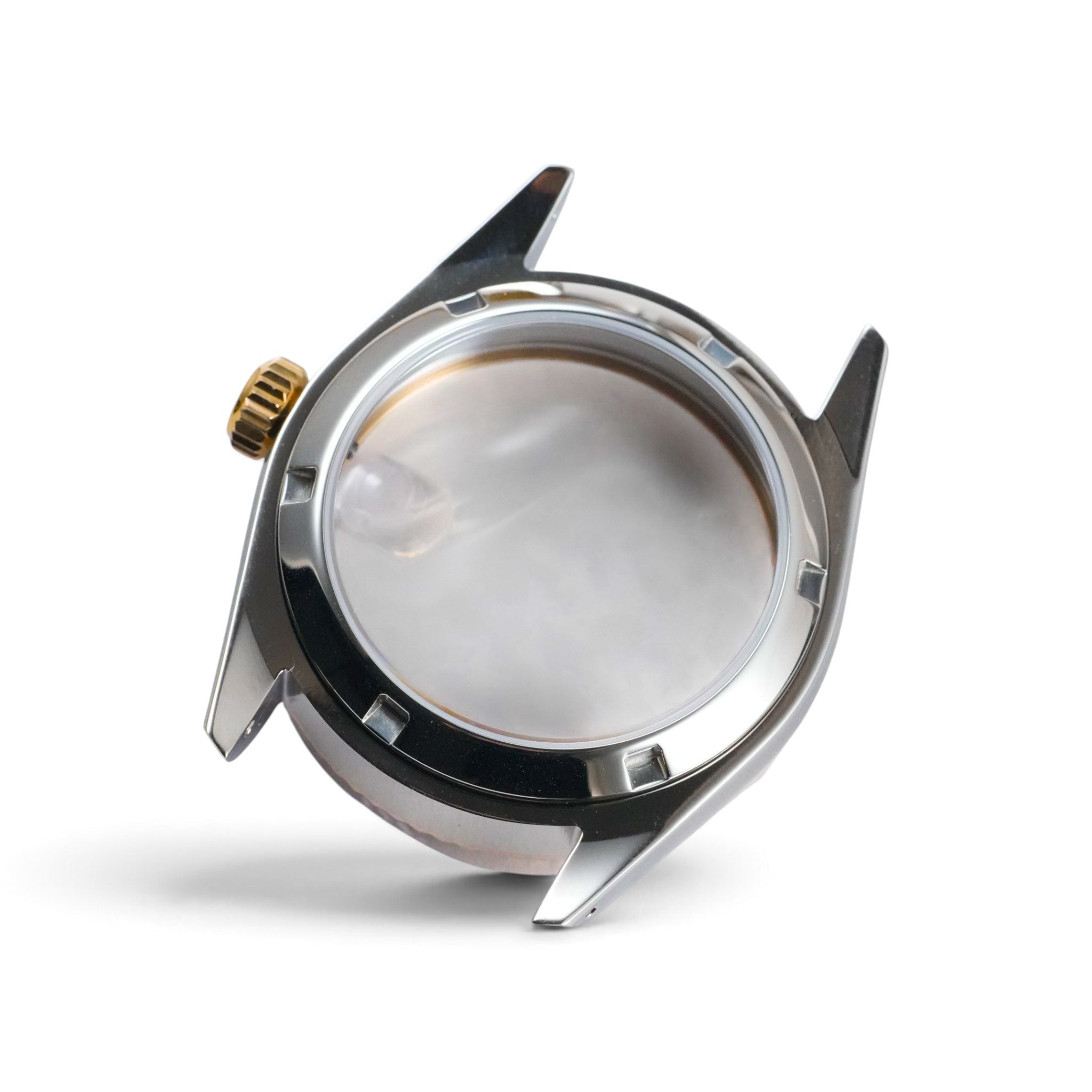 36MM Fluted TT: Brushed Gold Case with Dome & Jubilee Bracelet