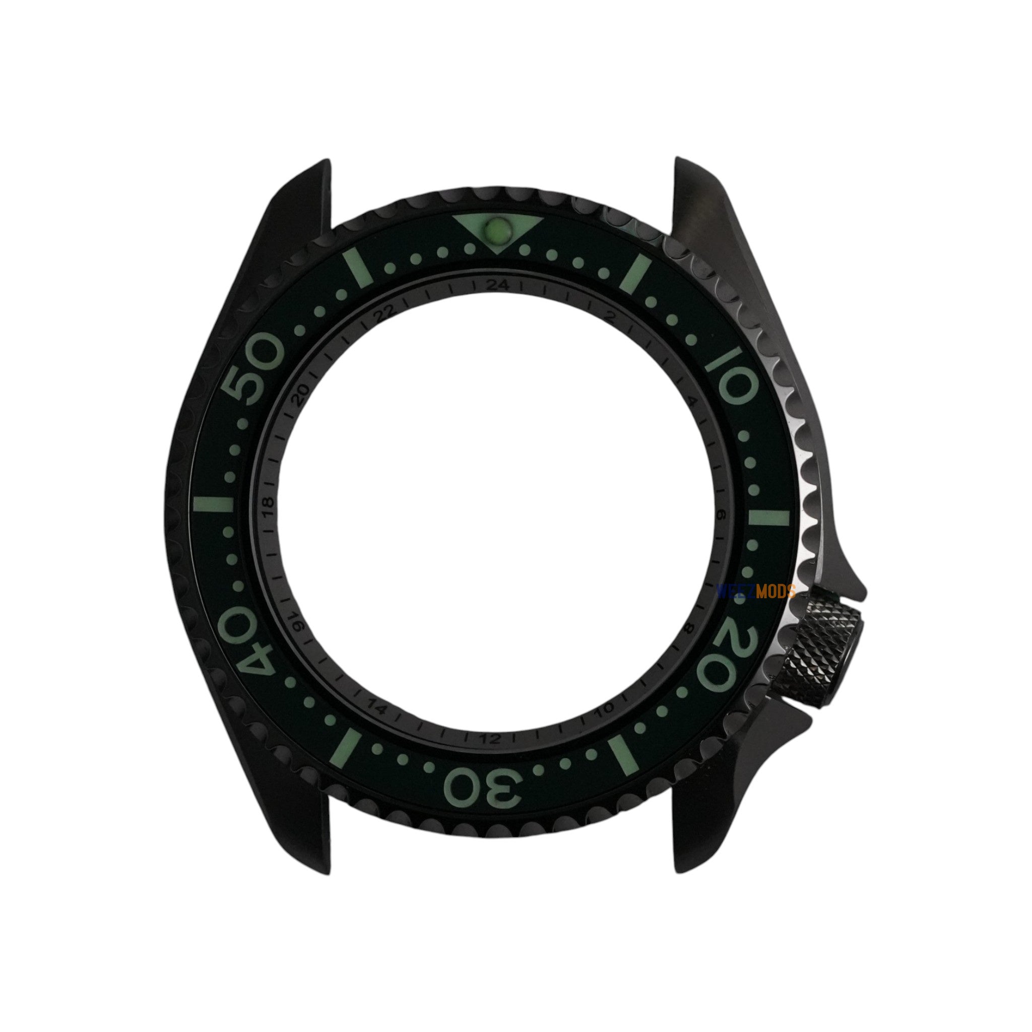 SKX007/SRPD Flat: Green in White Markers