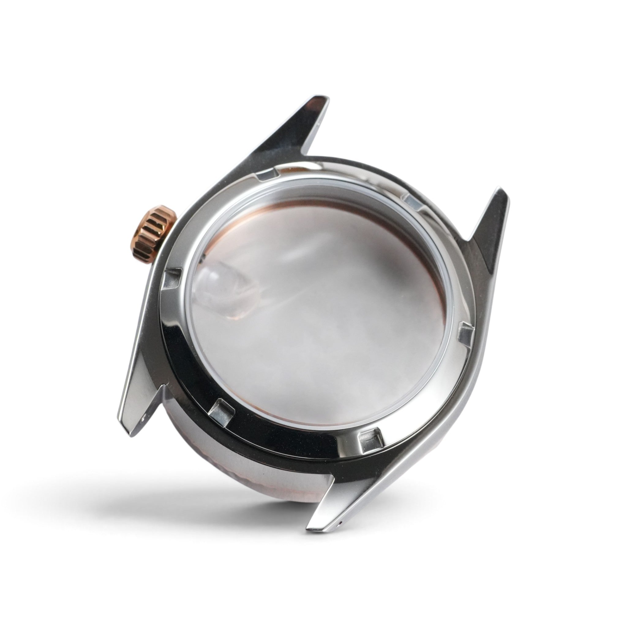 36MM Fluted TT: Brushed Rose Gold Case with Cyclops & Jubilee Bracelet
