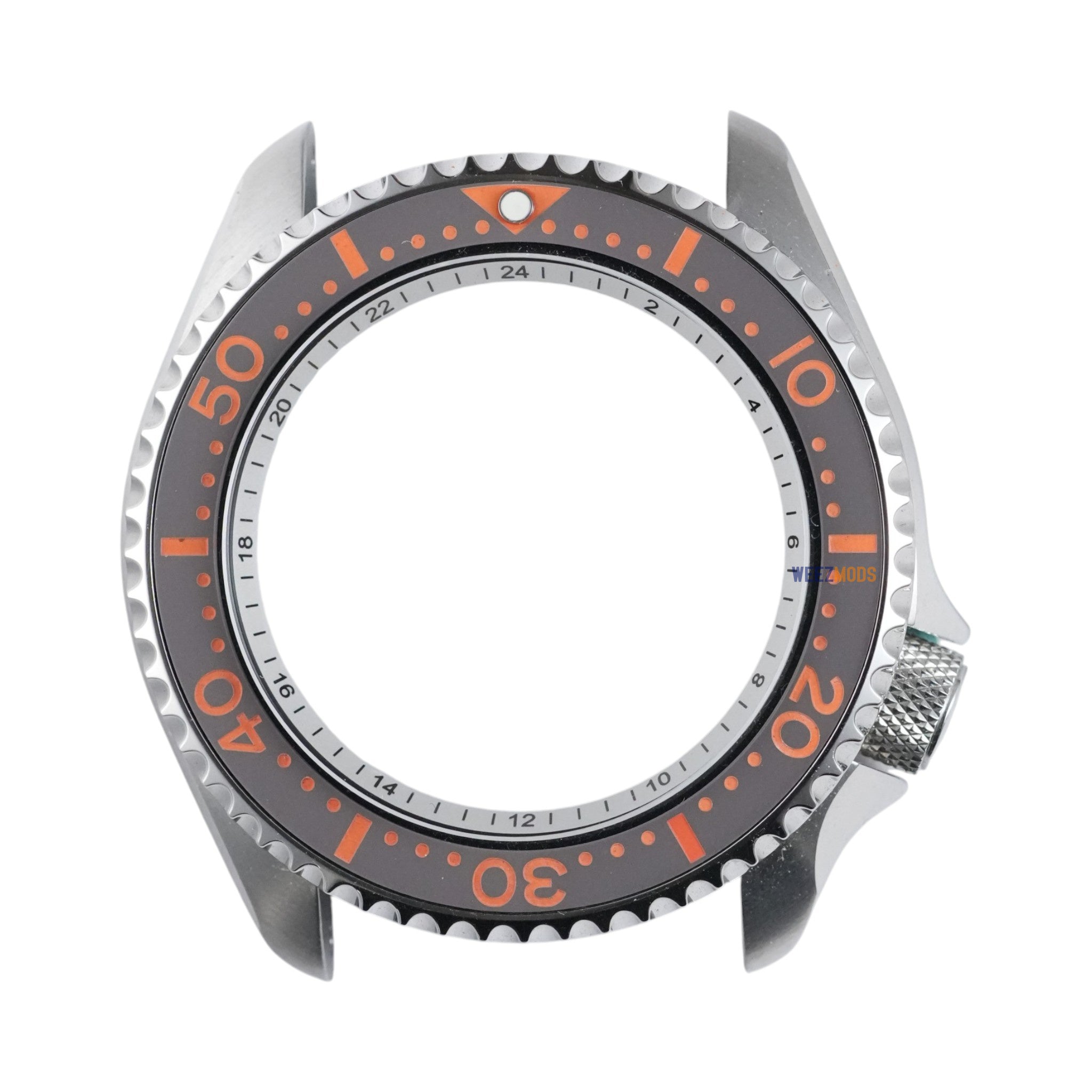 SKX007/SRPD Flat: Gray in Orange Markers
