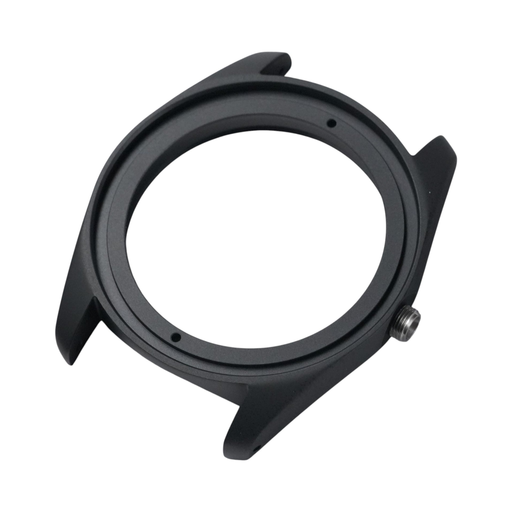 SRPE 3:00: Matte Black Case without Crown Guard