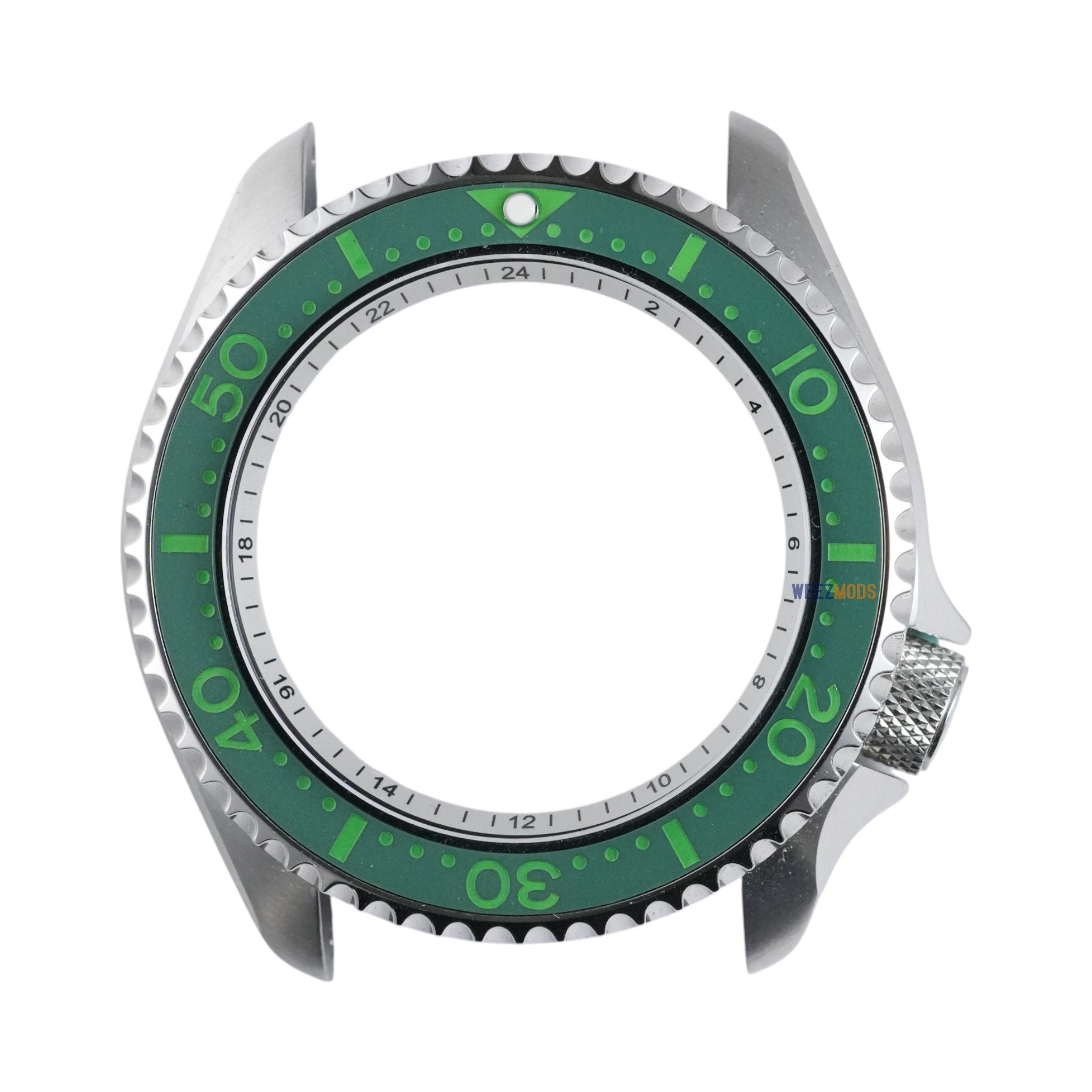SKX007/SRPD Flat: Green in Green Markers