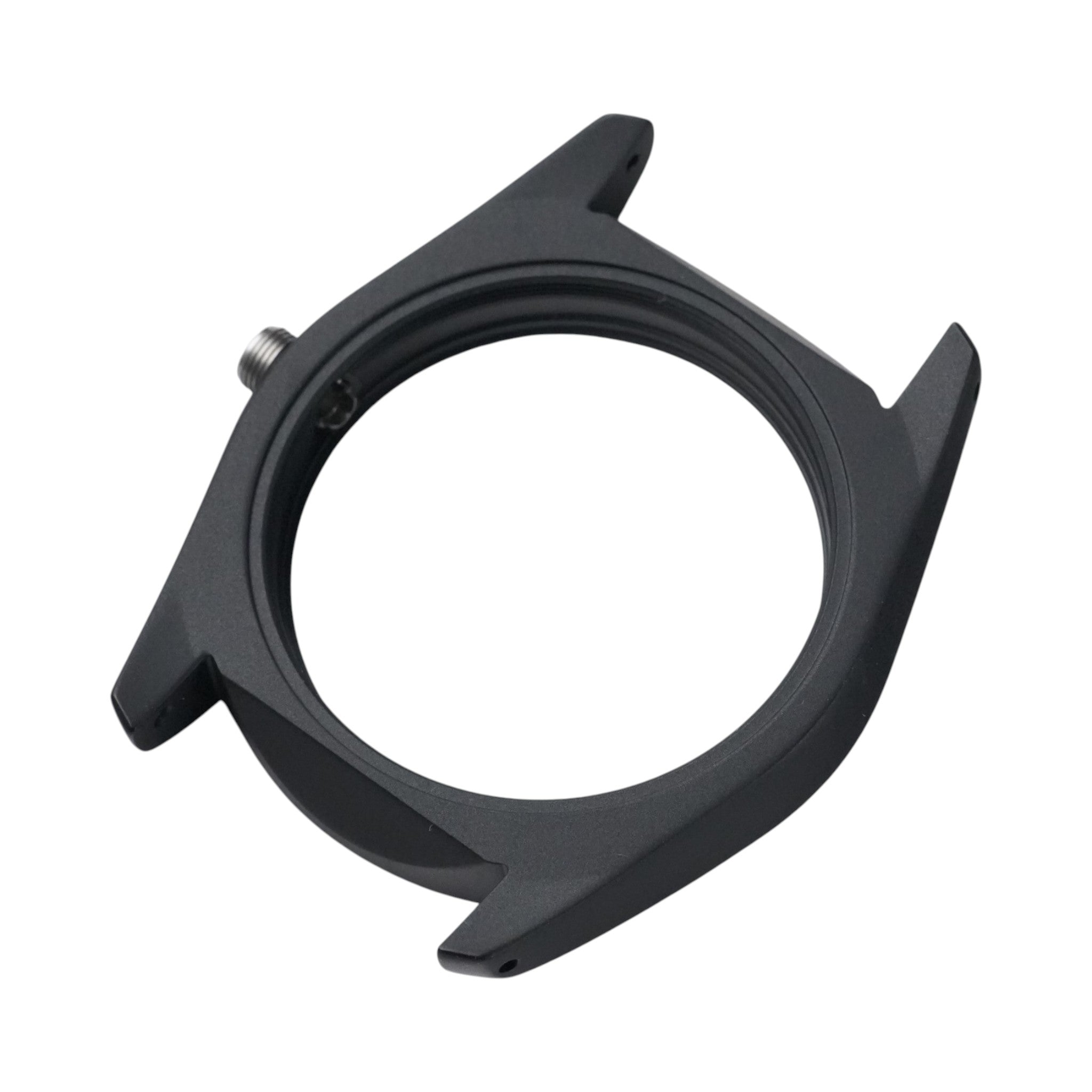 SRPE 3:00: Matte Black Case without Crown Guard
