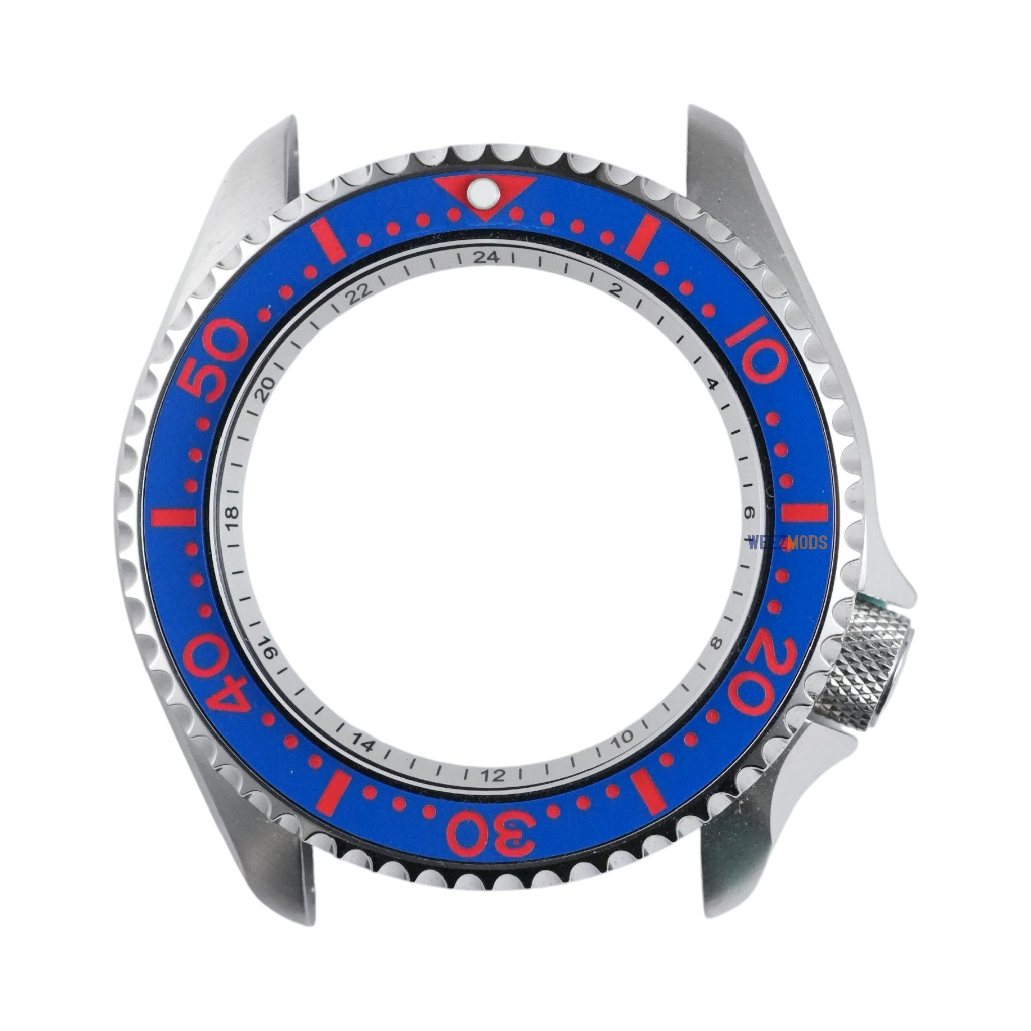 SKX007/SRPD Flat: Blue in Red Markers