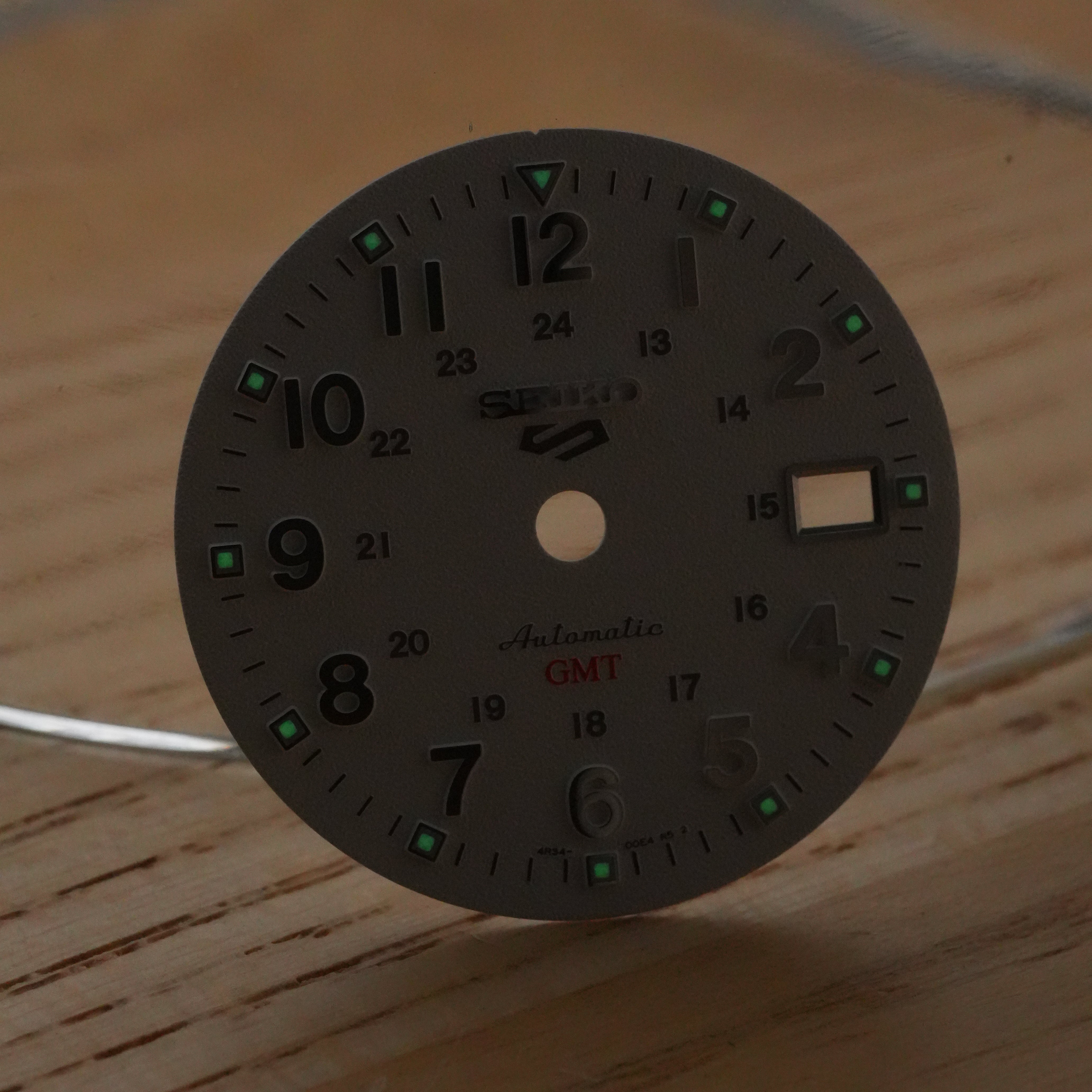 Seiko SSK059 "Field" OEM Dial