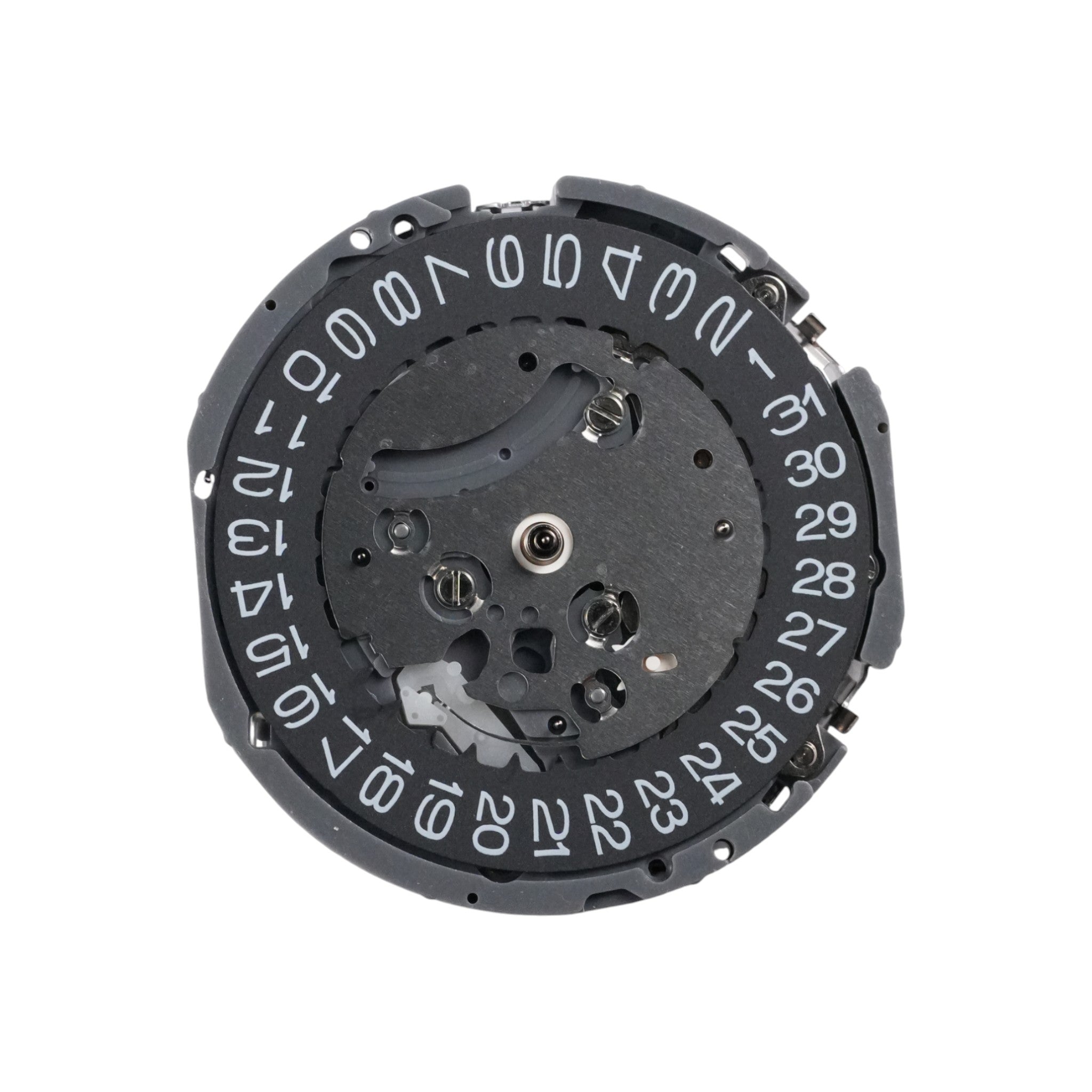 Seiko (TMI) VK63: Black Date Mechaquartz Movement – WEEZMODS