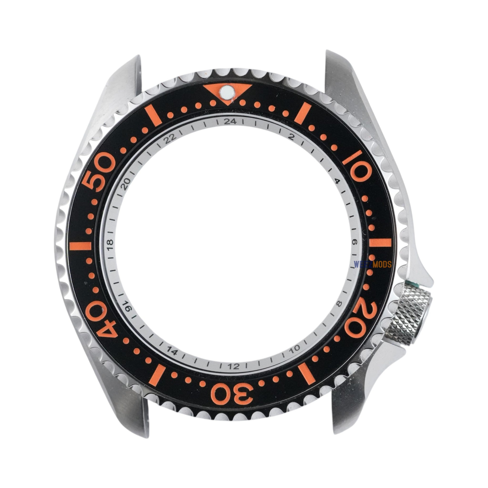 SKX007/SRPD Flat: Black in Orange Markers