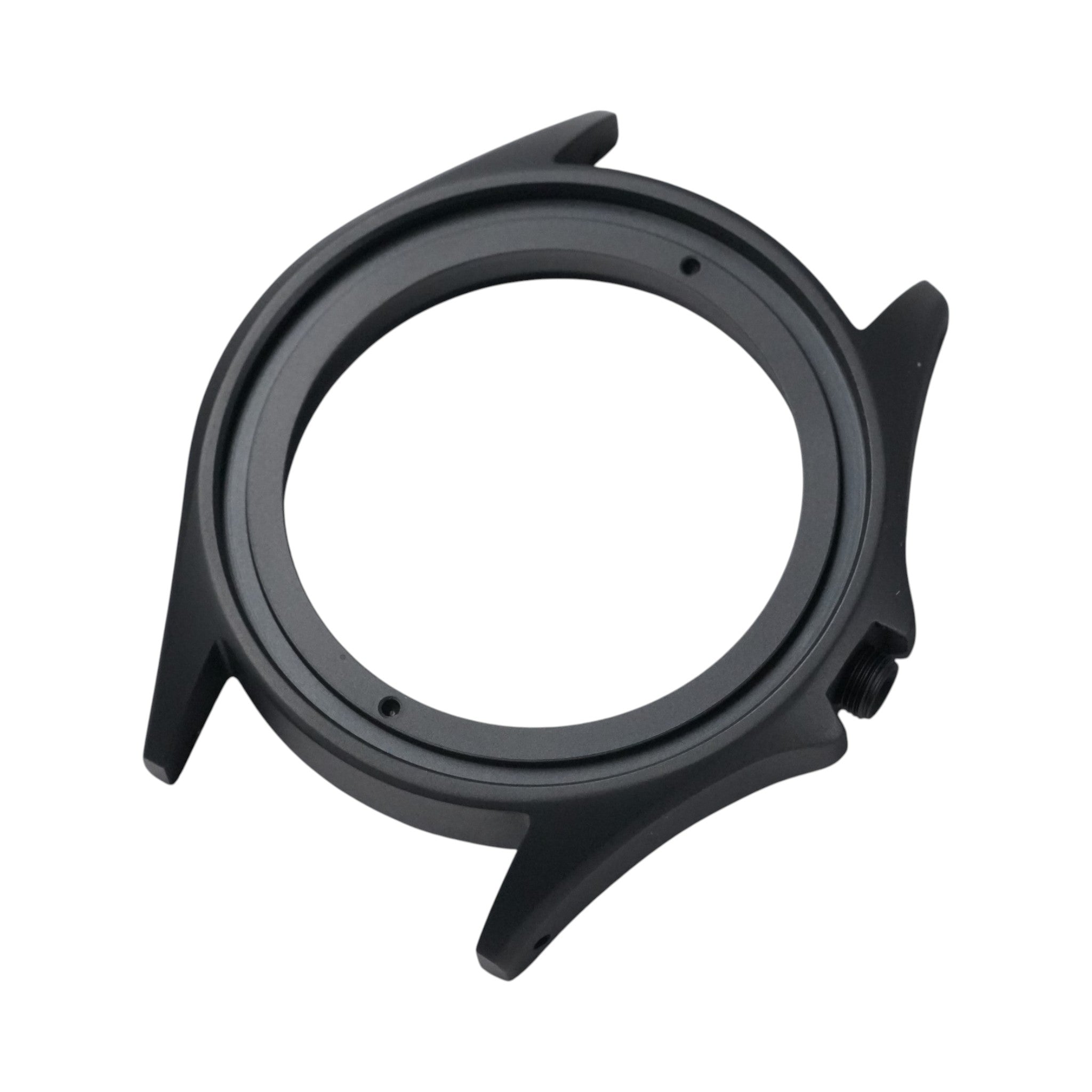 SRPE 3:00: Matte Black Case with Crown Guard