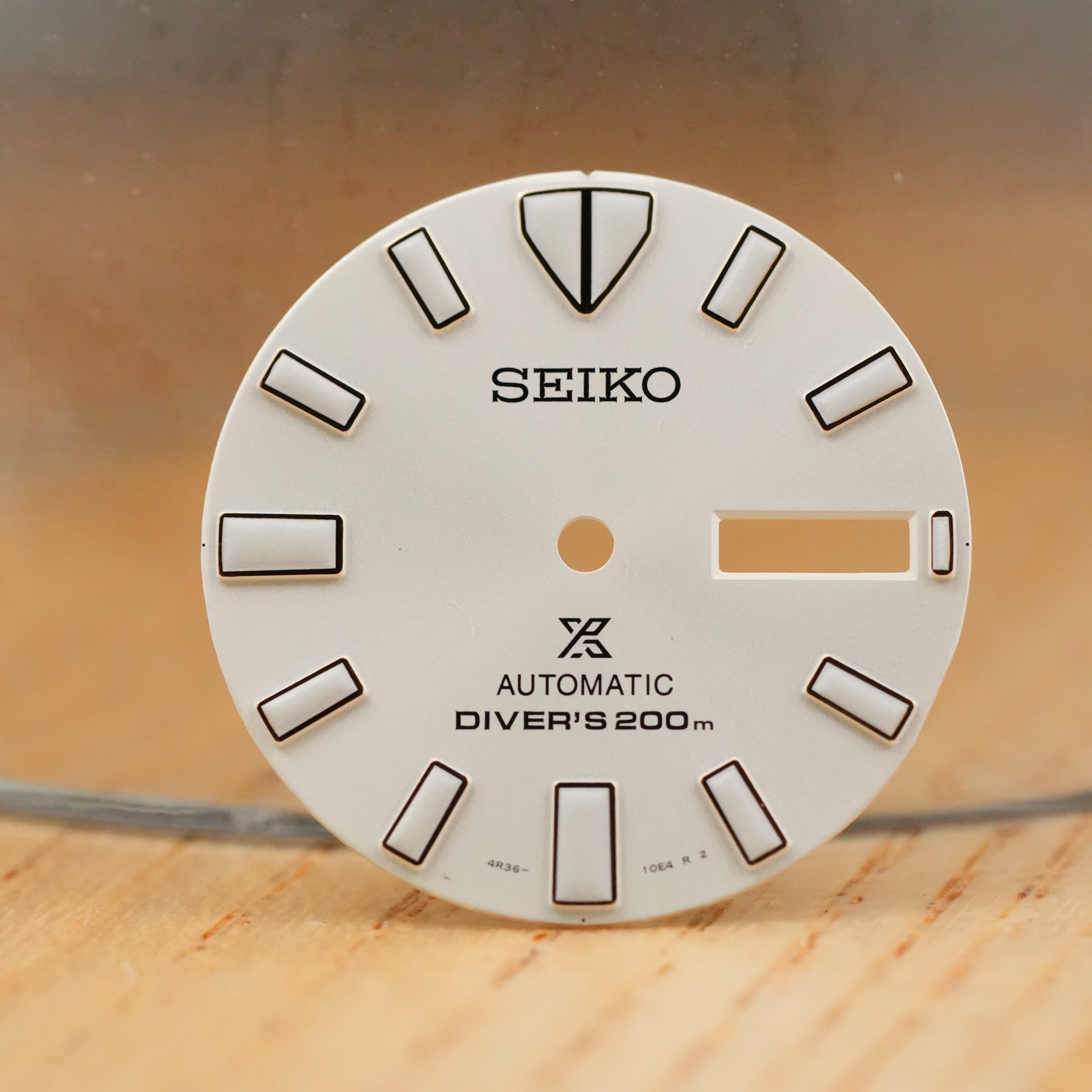 Seiko Monster "90th Anniversary Thammsat University" OEM Dial
