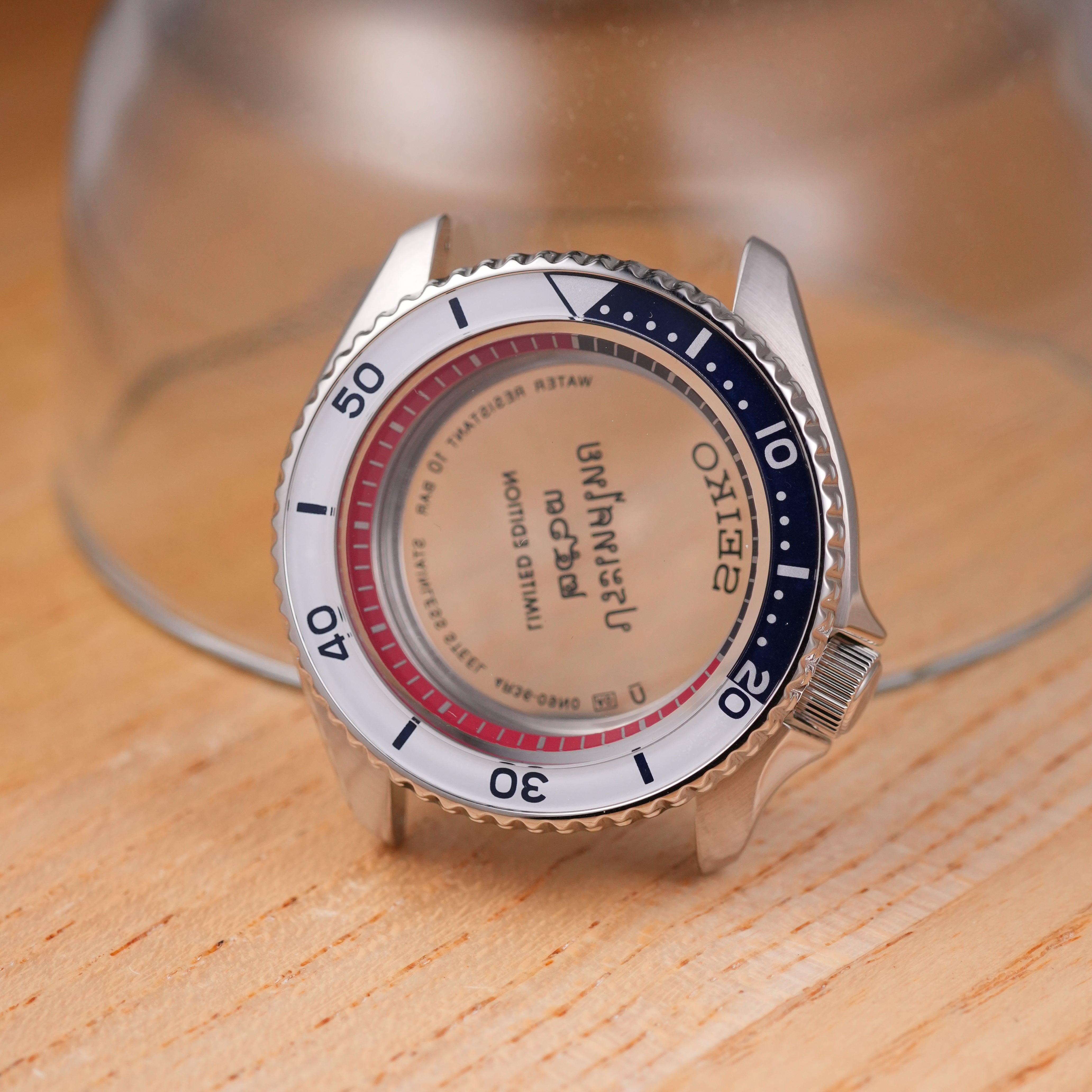 Seiko “5KX” : SRPF91 "Mini Gundam" OEM Case