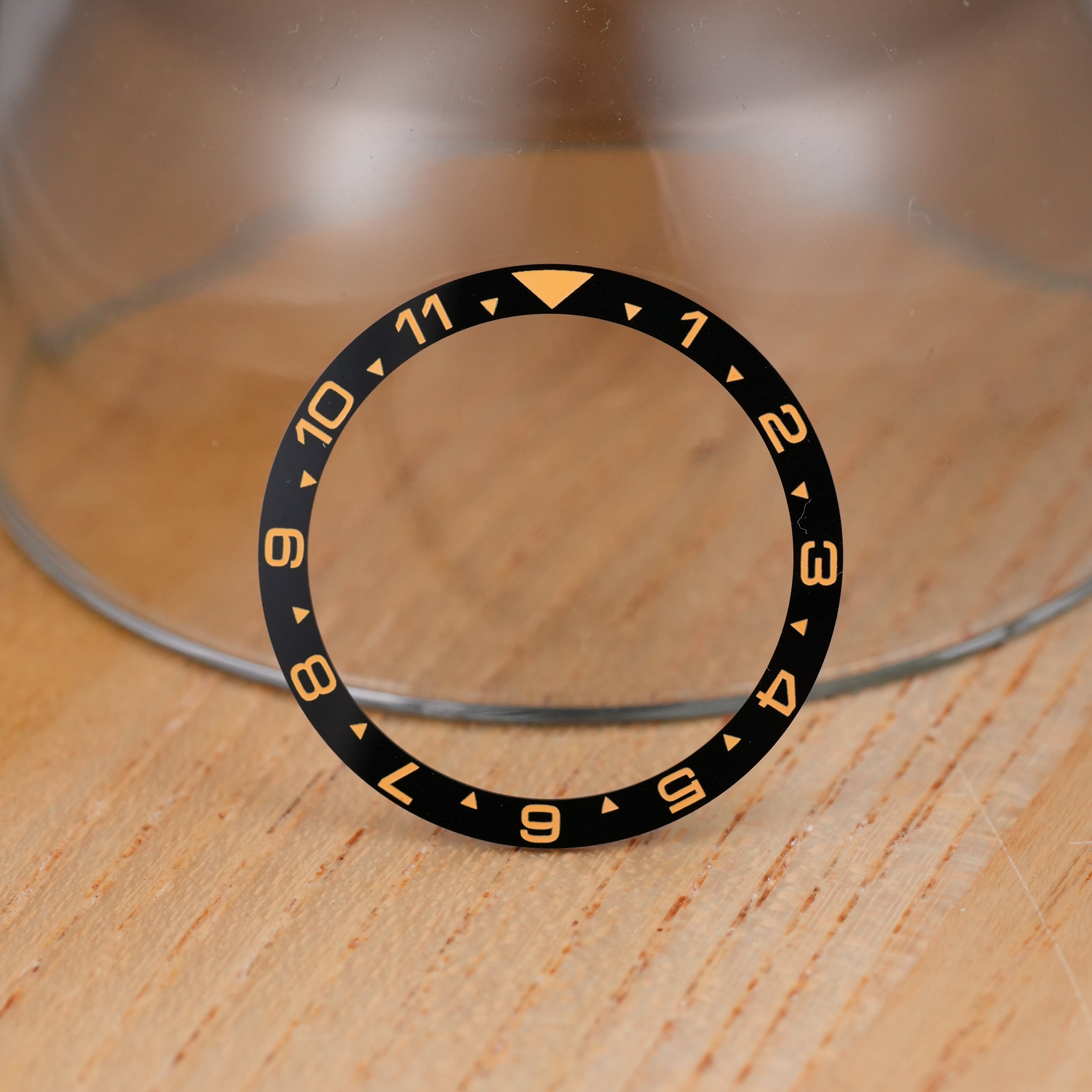 SKX007/SRPD Flat: Black with Yellow Gold Markers