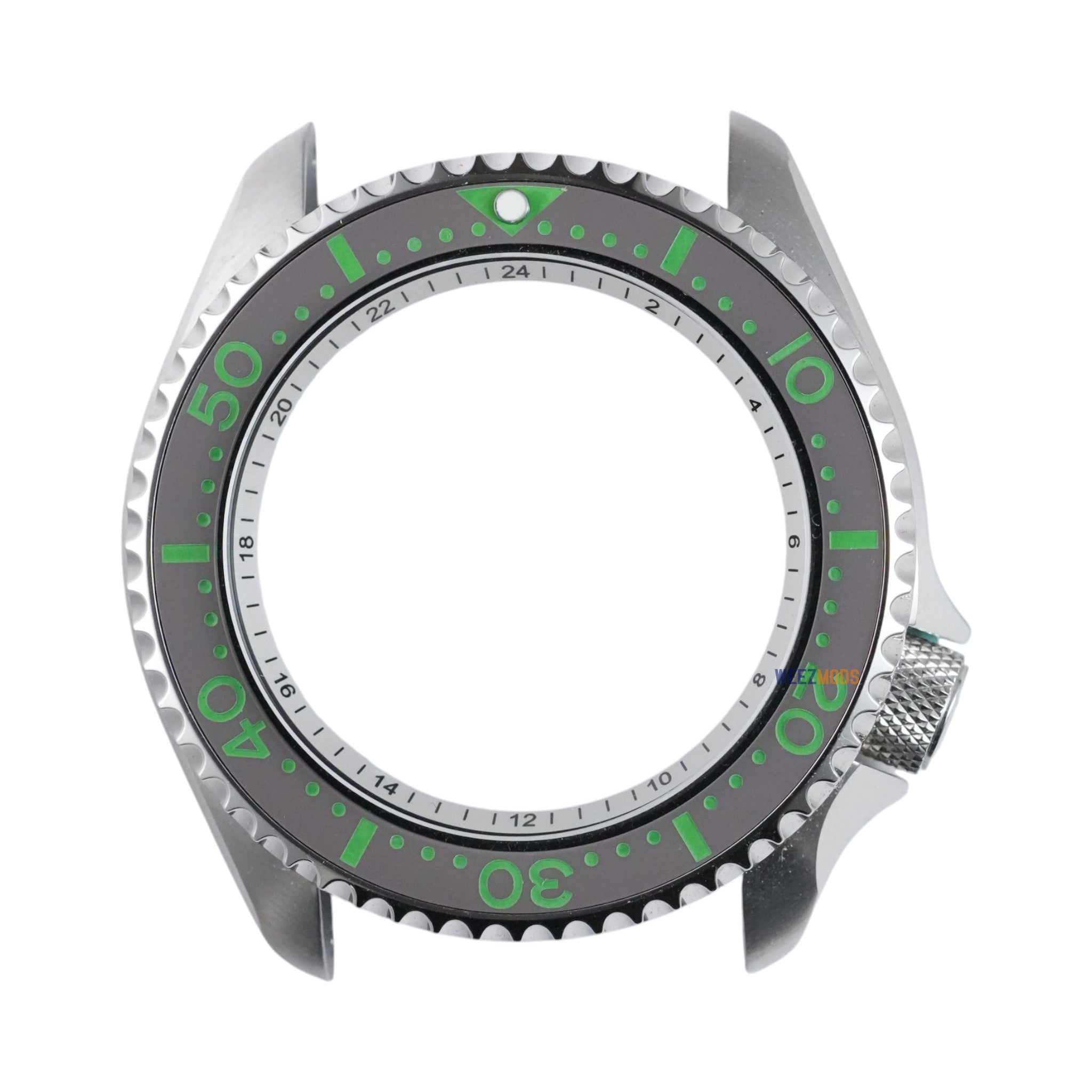 SKX007/SRPD Flat: Gray in Green Markers