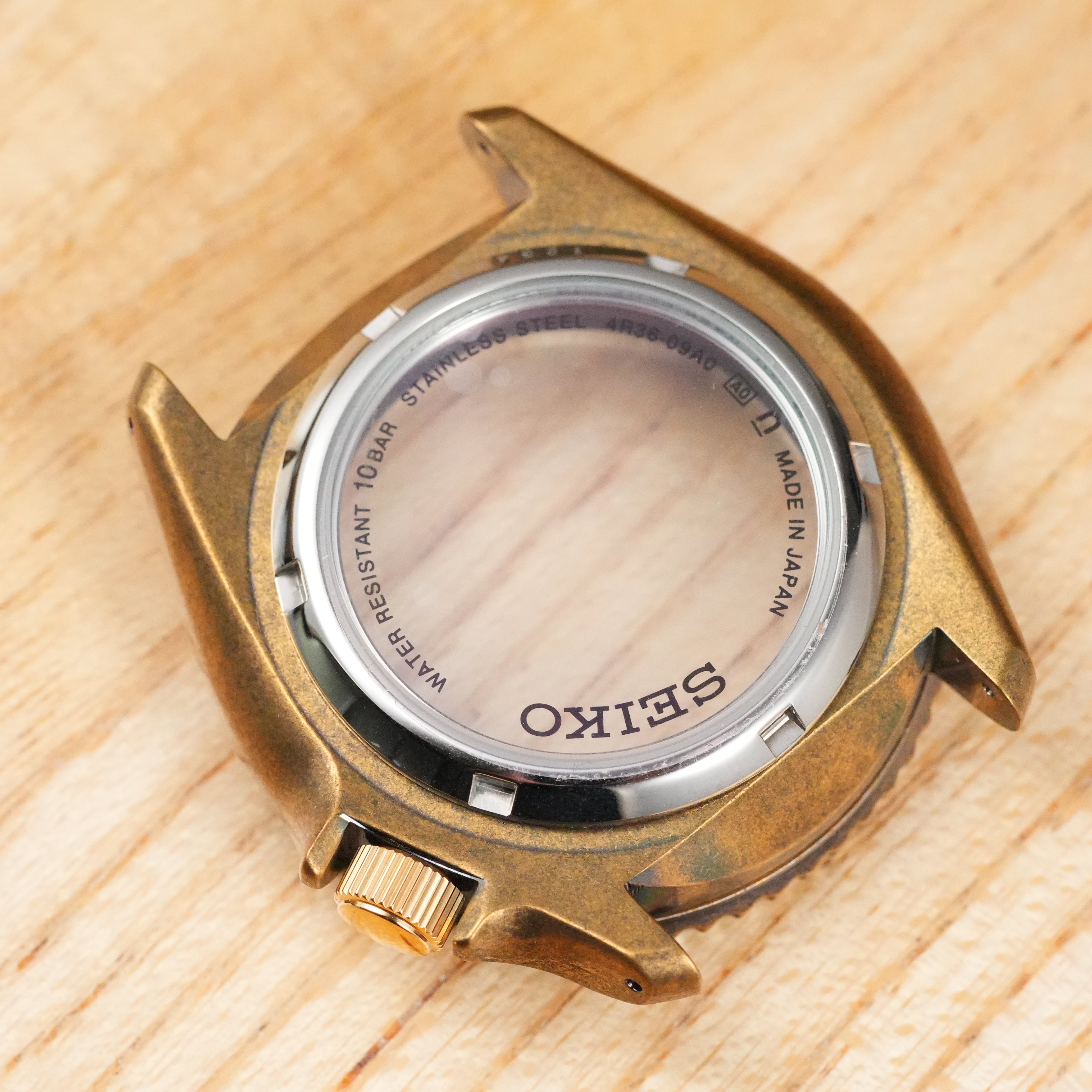 Seiko SRPE80: '5KX' OEM Case