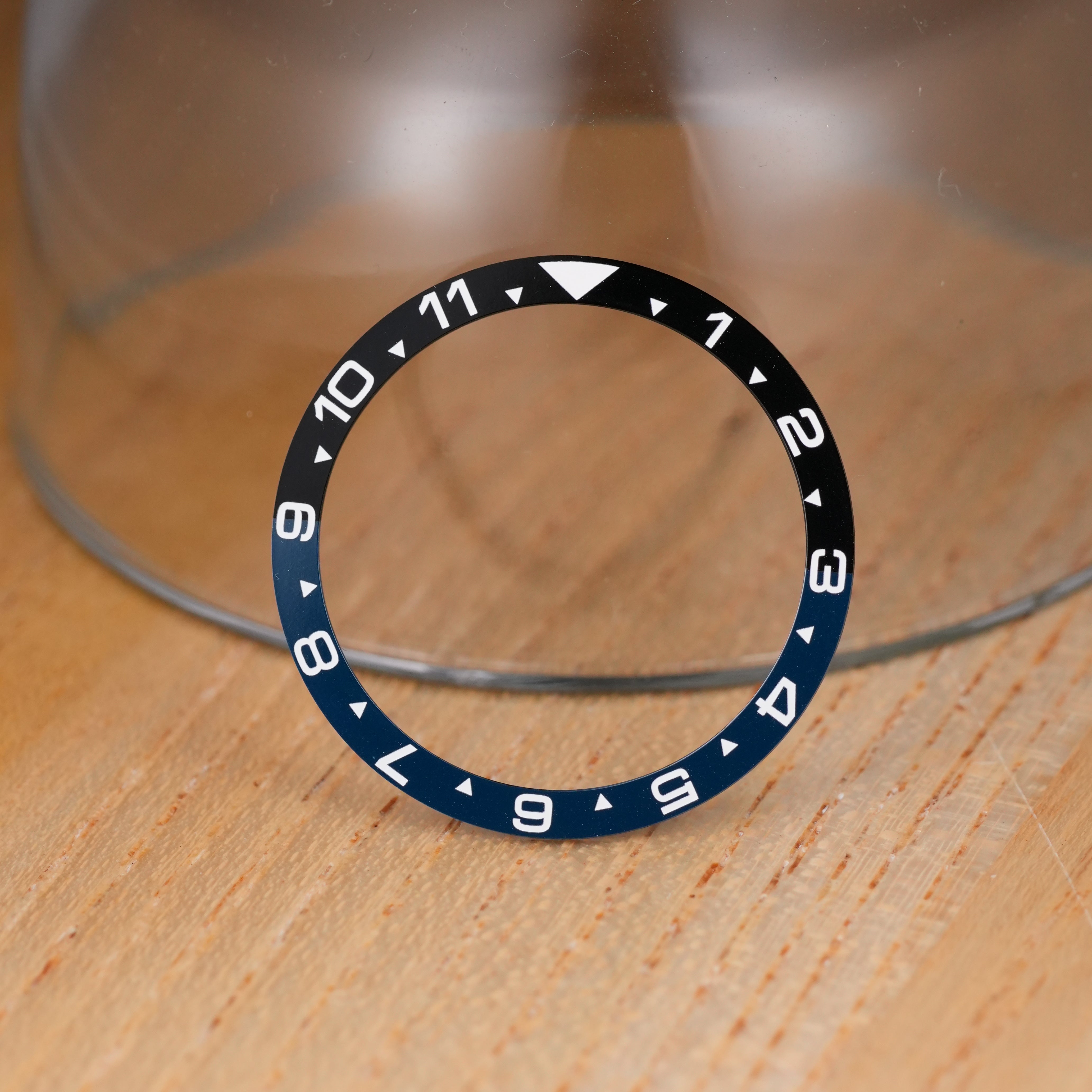 SKX007/SRPD Dual-Time Flat: Black with Aegean Markers