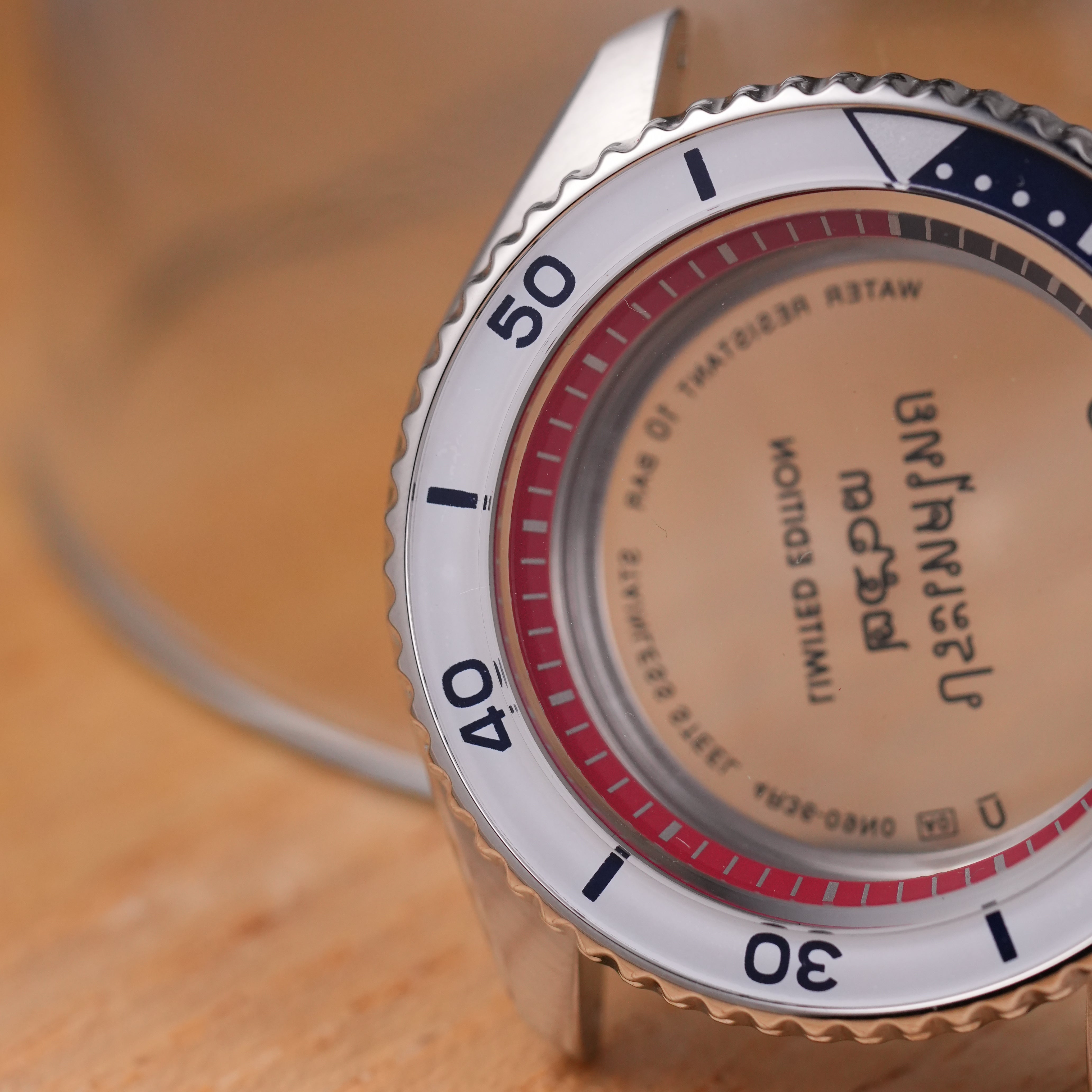 Seiko “5KX” : SRPF91 "Mini Gundam" OEM Case