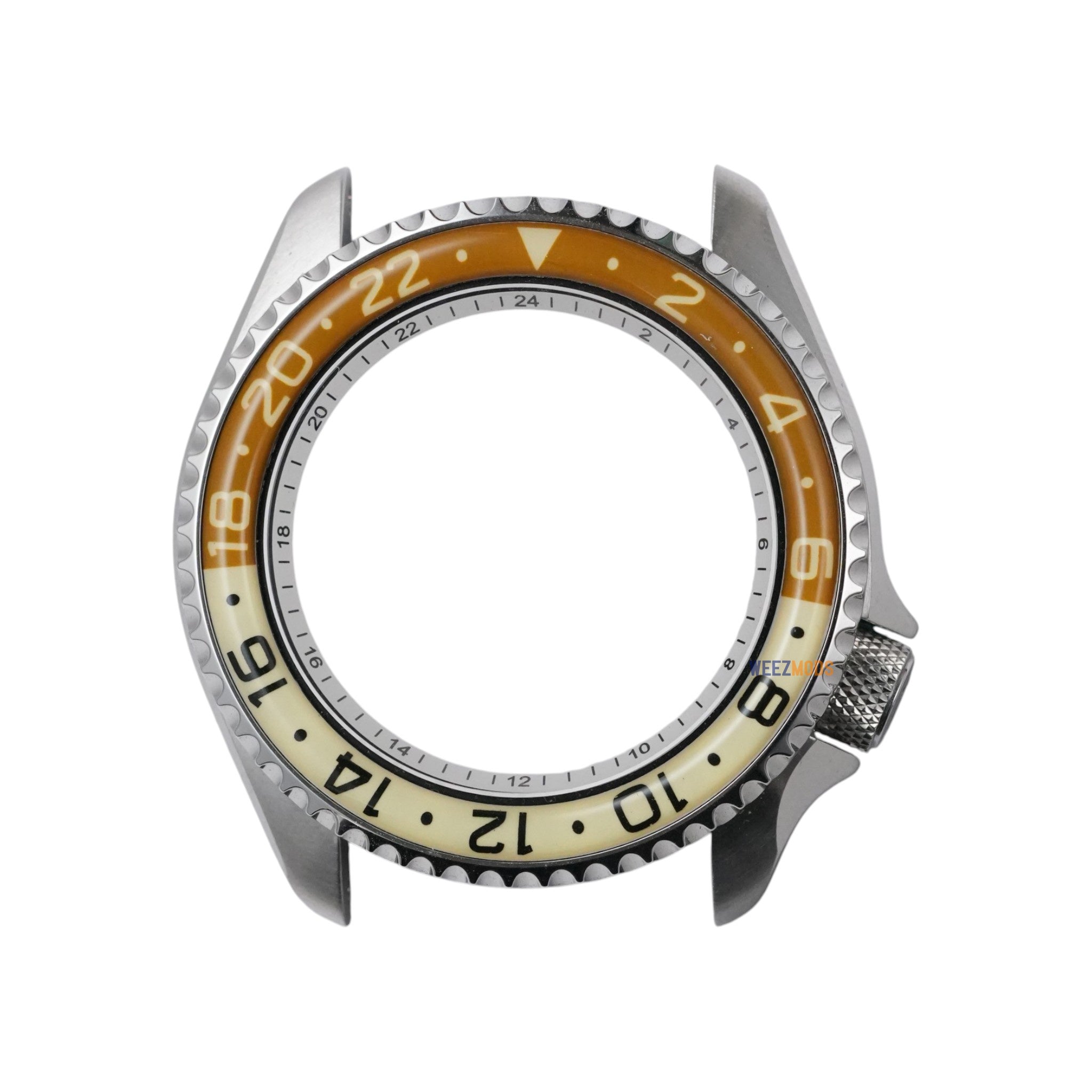 SKX007/SRPD GMT Bakelite: Brown in Black Markers (Luminous)