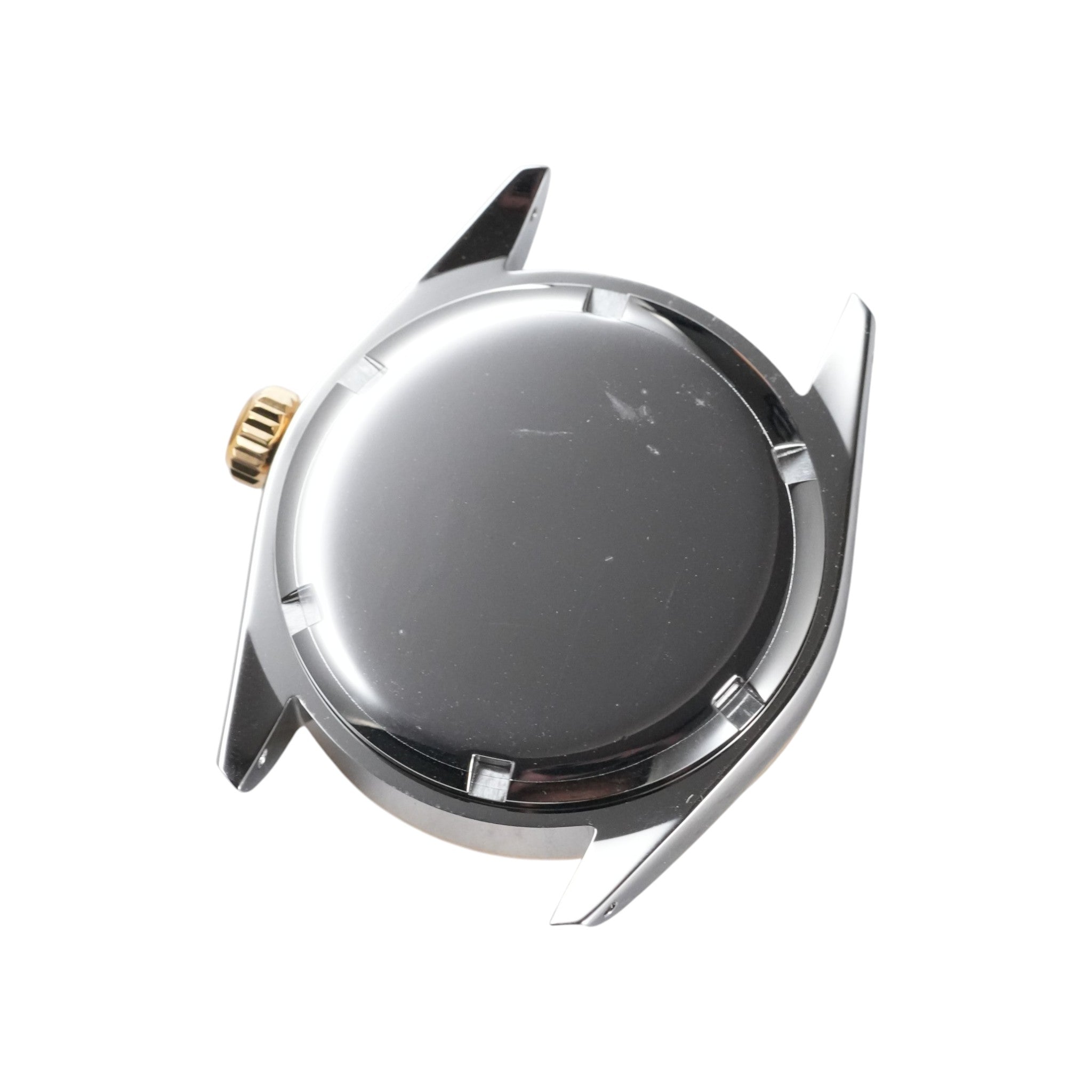 36MM Explorer TT: Brushed Gold Case with Dome & Jubilee Bracelet