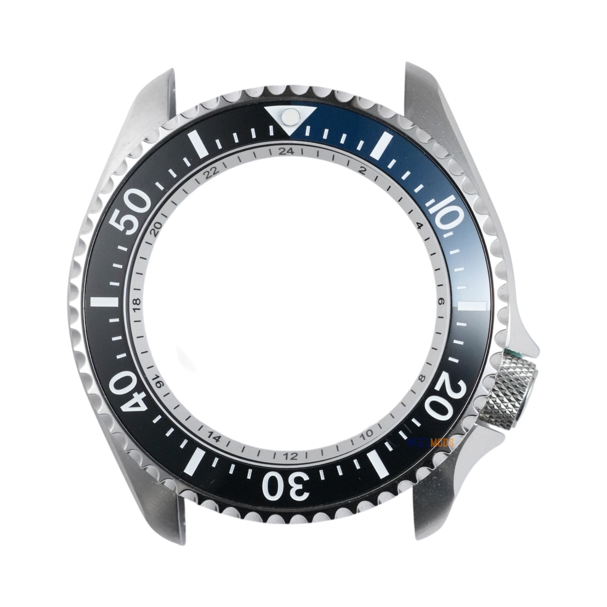 SKX007/SRPD Deepsea: Black with Quarter Aegean