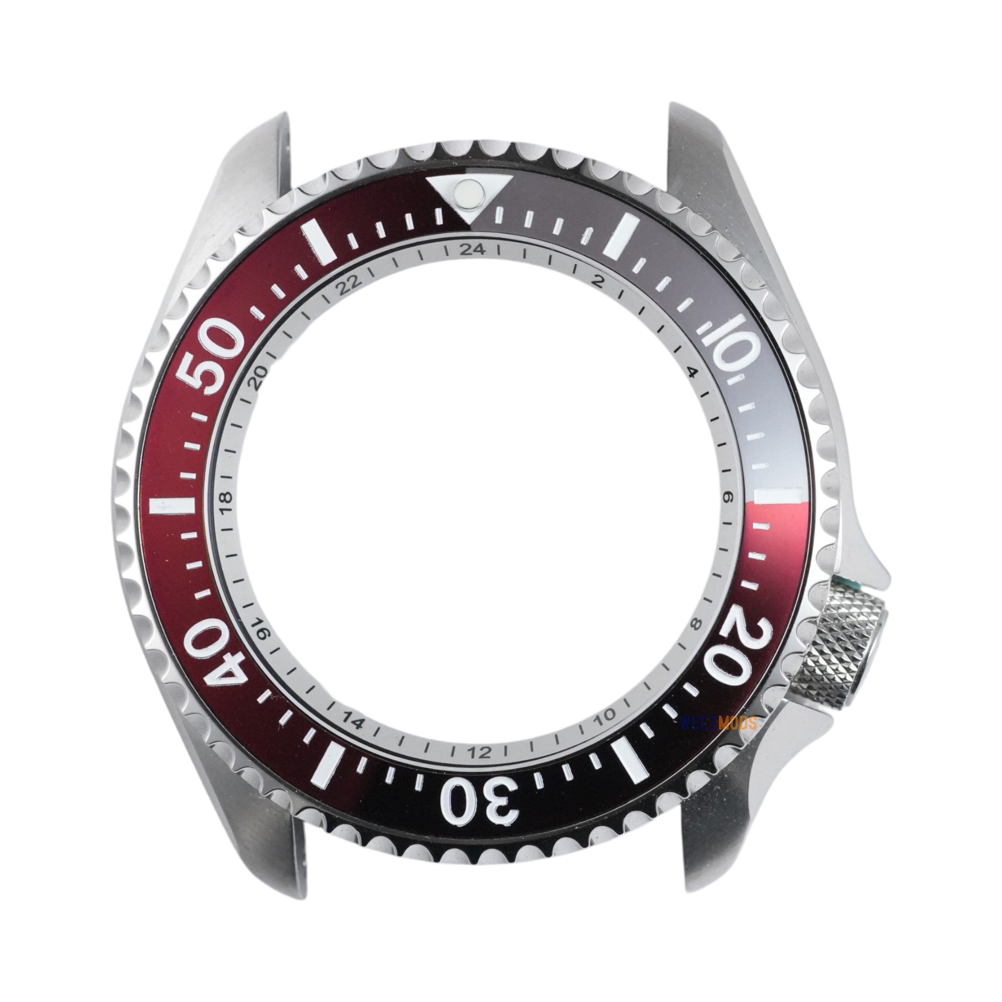 SKX007/SRPD Deepsea: Red with Quarter Gray