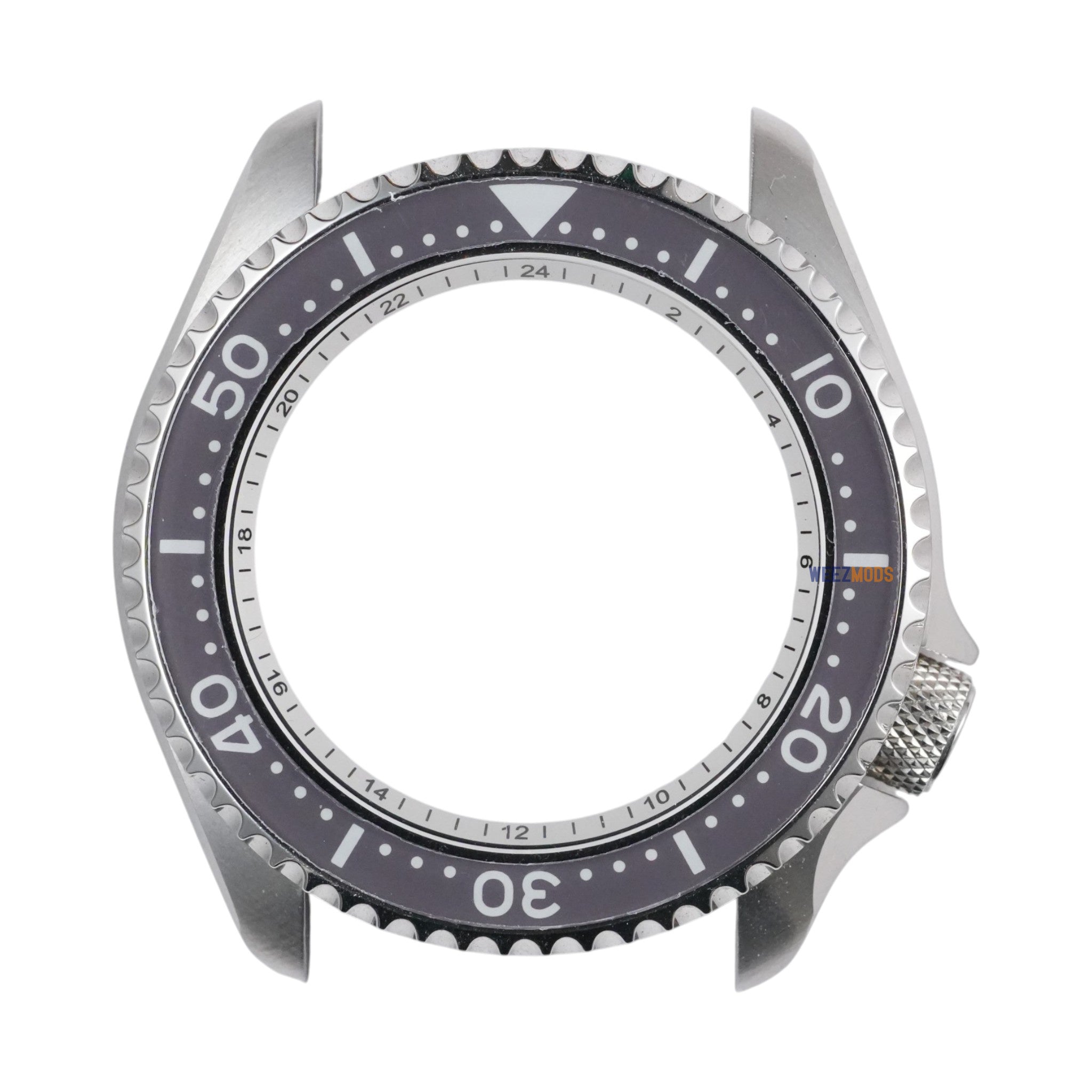 SKX007/SRPD Sub Bakelite: Gray in White Markers (C3 Lume)