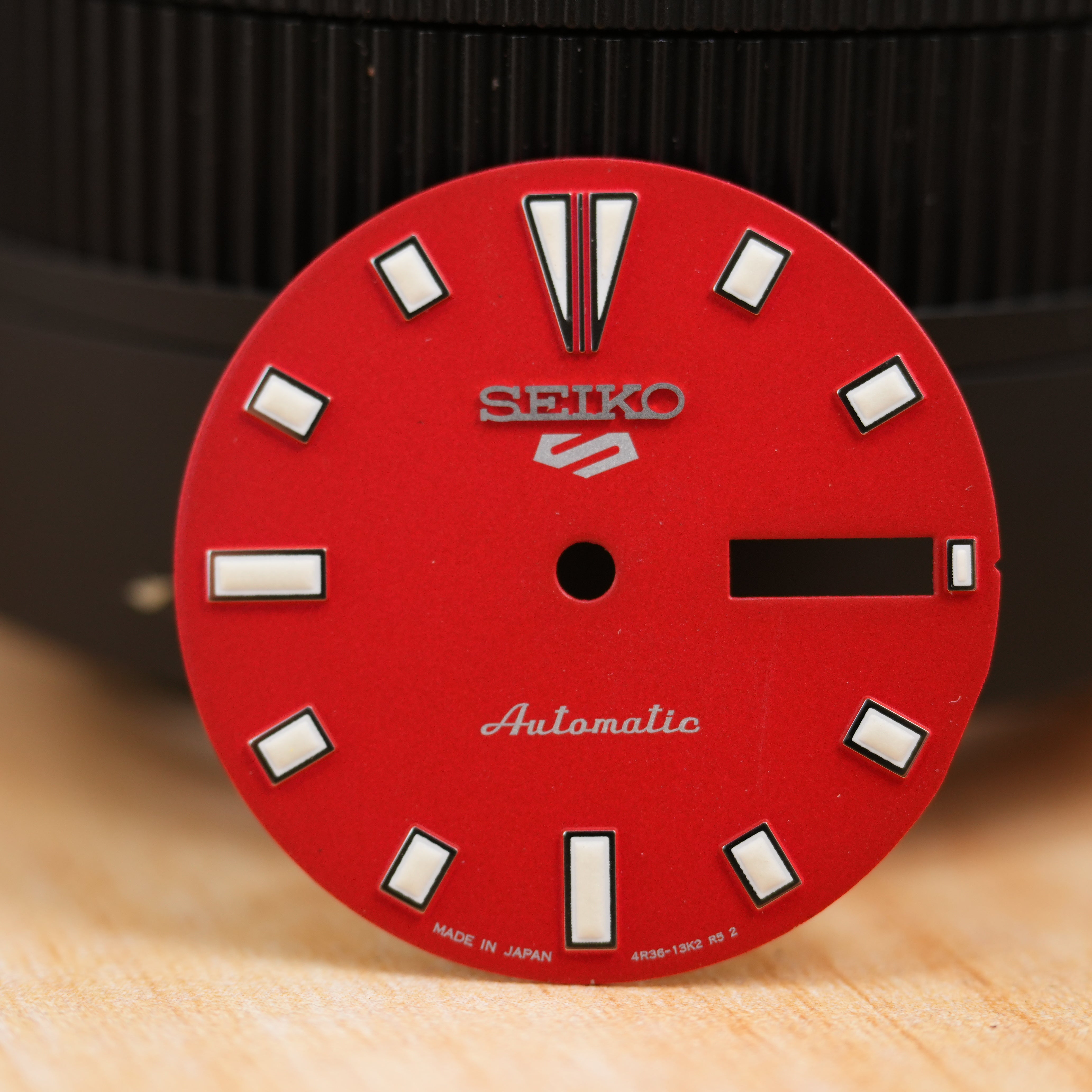 Seiko SBSA "5KX" Red OEM Dial