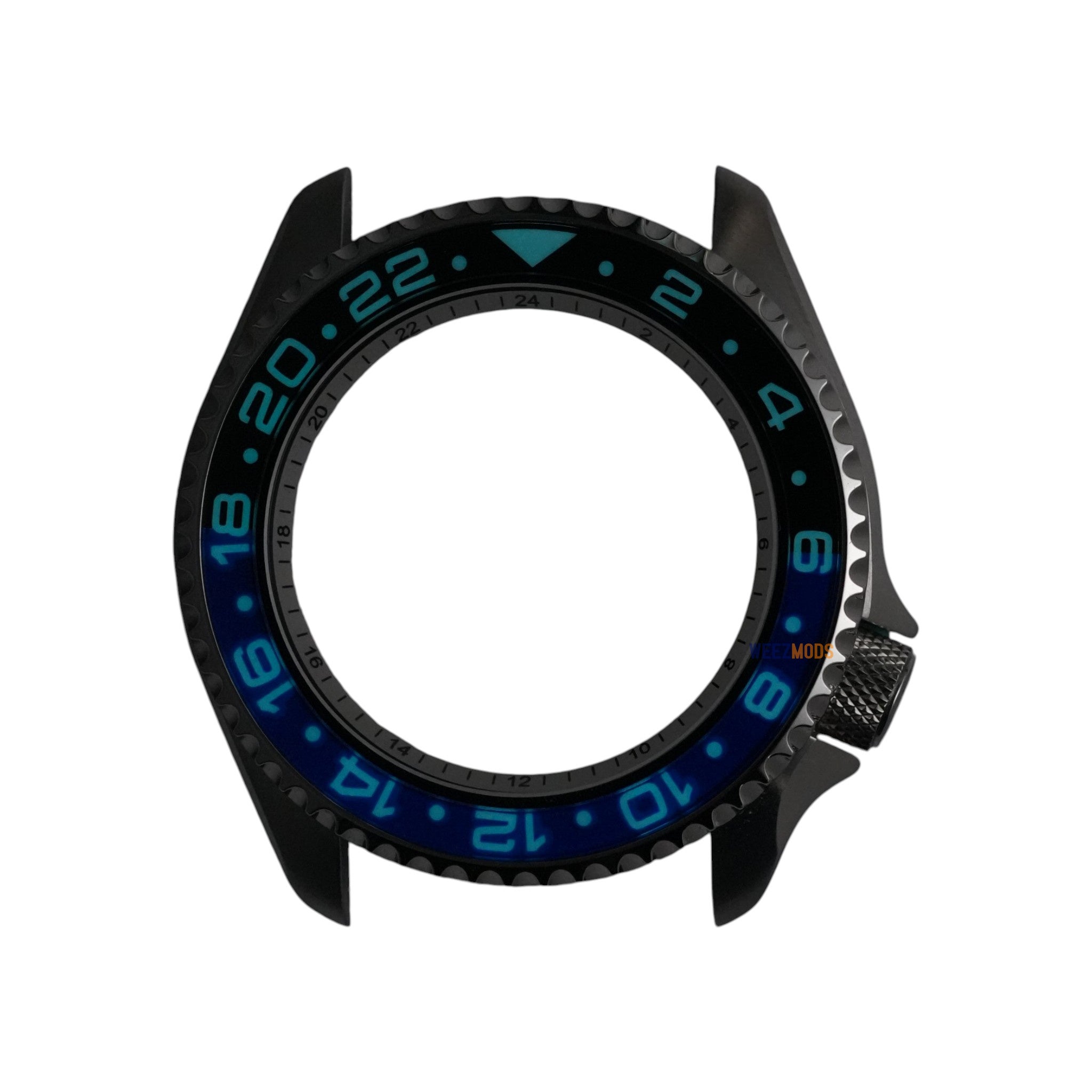 SKX007/SRPD GMT: Batman in Bakelite (Luminous)