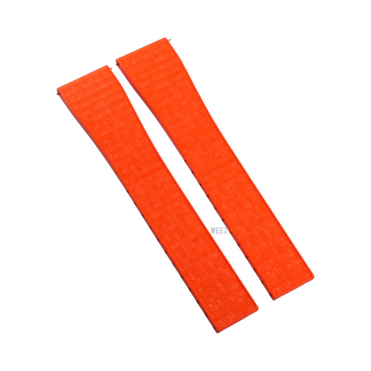 Orange Mosaic: CTS Rubber Strap