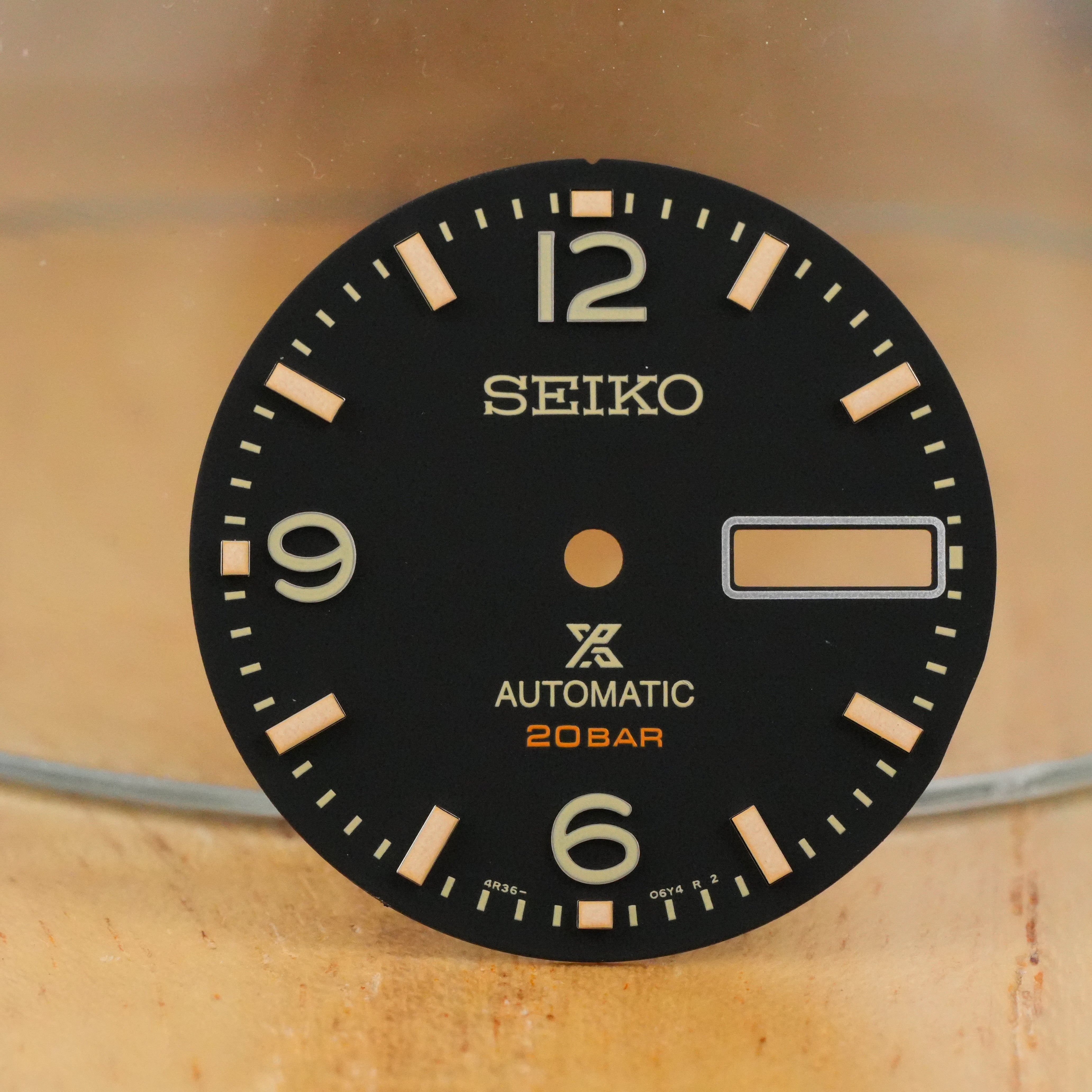 Seiko SRPD31J "Prospex Land" OEM Dial