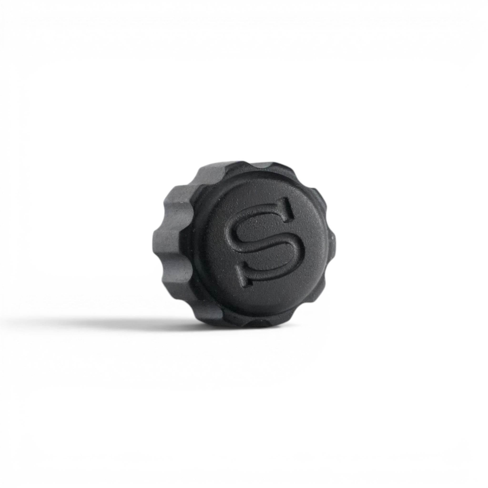 SKX007 Chunky Crown: Matte Black with S