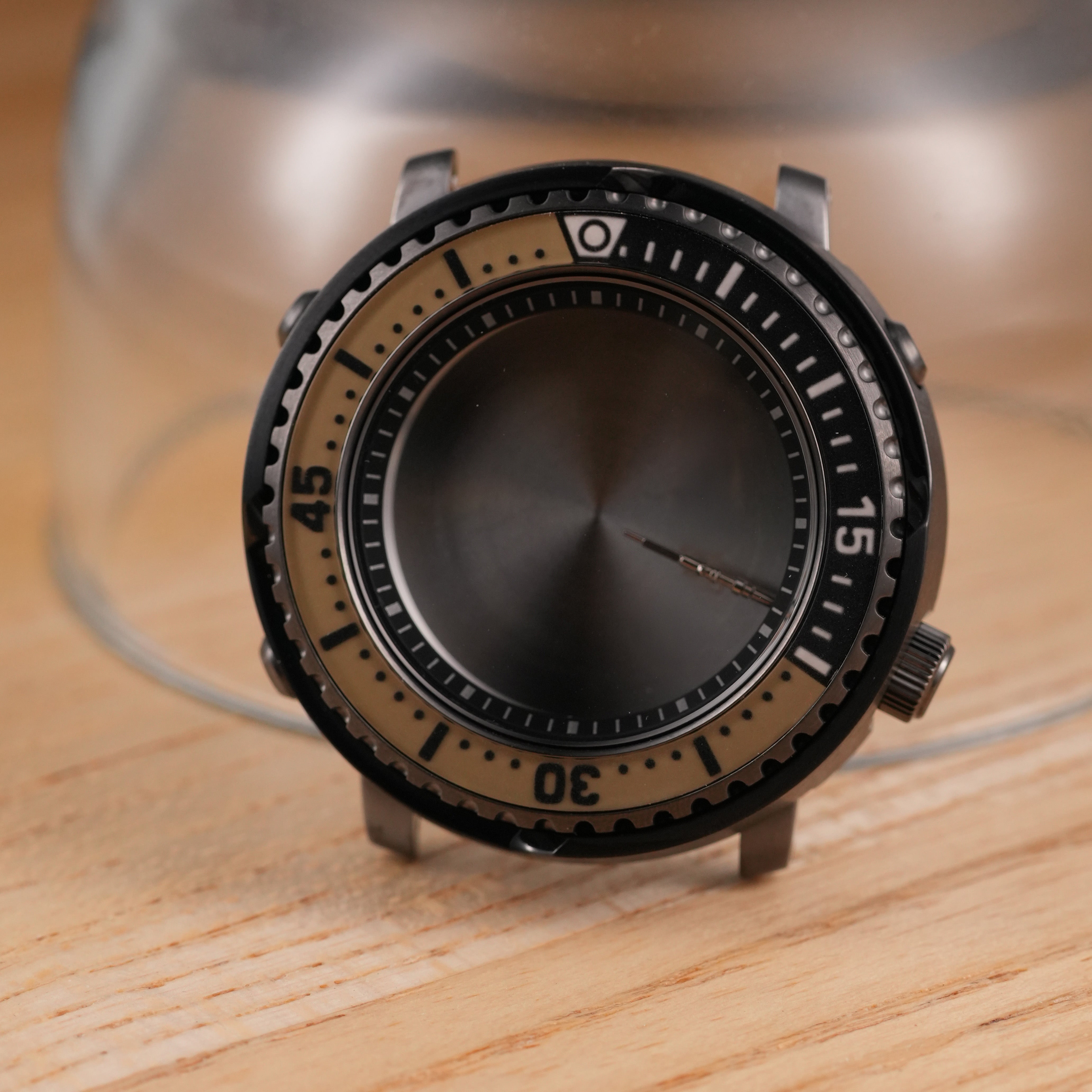 Seiko SRPE29: "Urban Safari" Tuna OEM Case