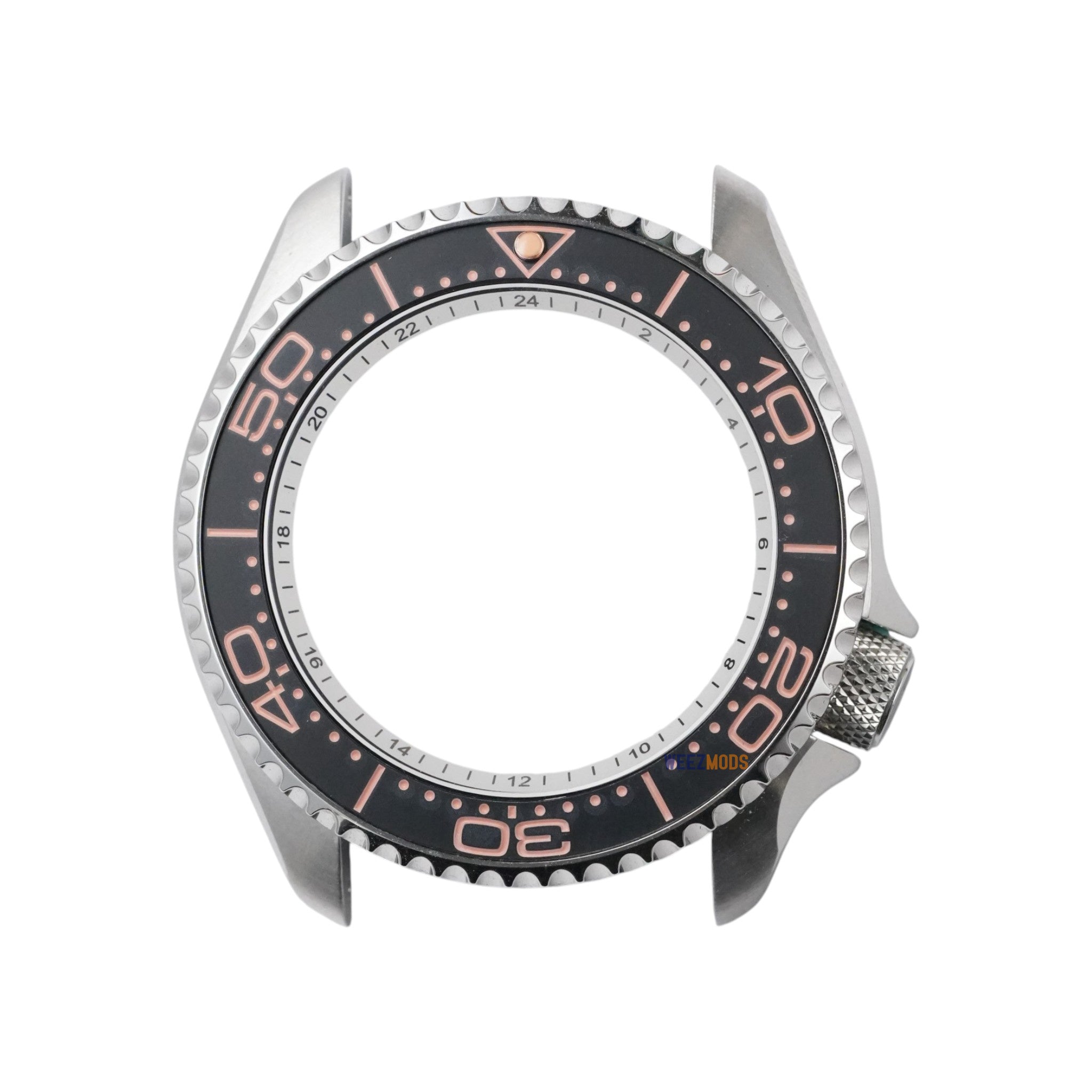SKX007/SRPD OSPO: Matte Black in Rose Gold Markers