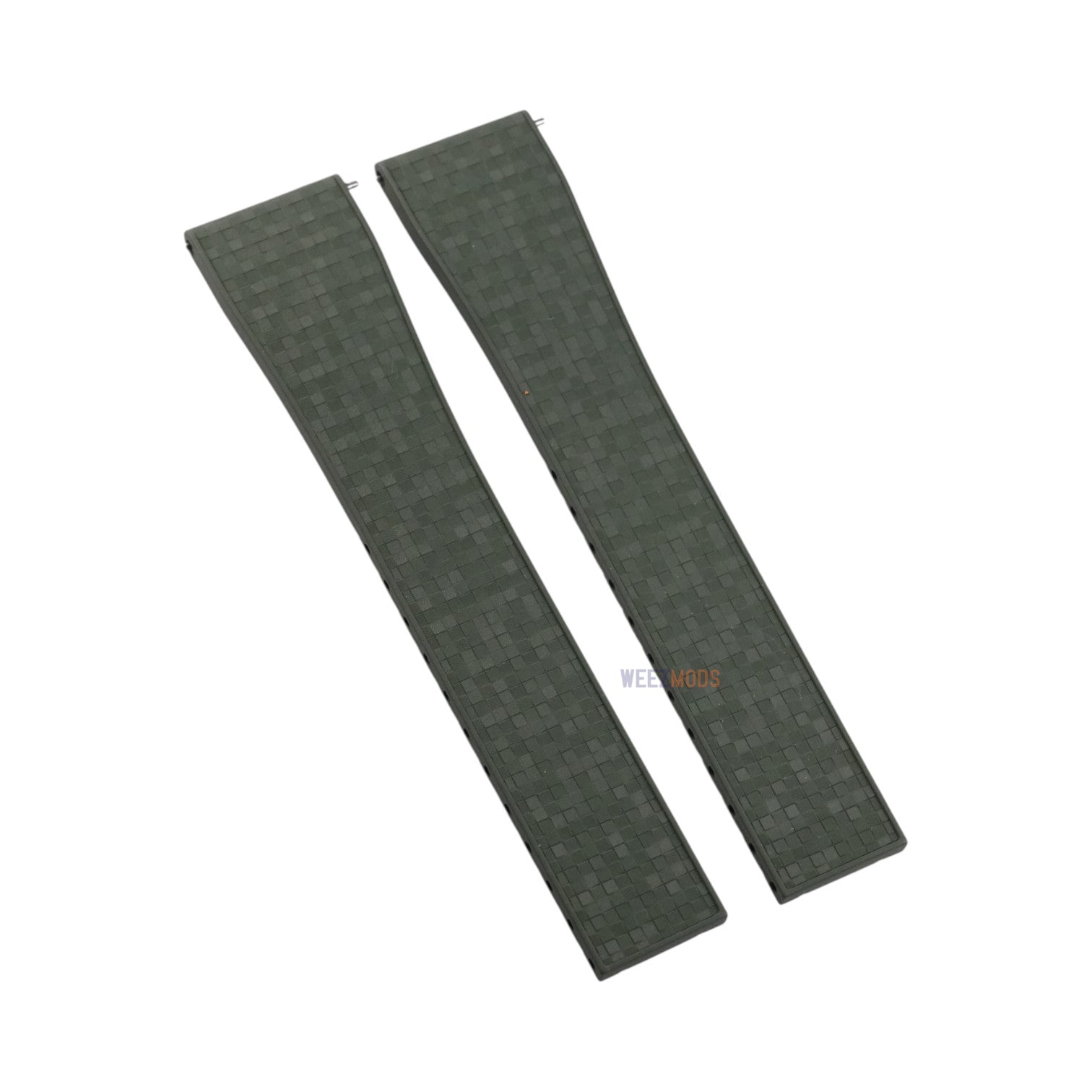 Green Mosaic: CTS Rubber Strap