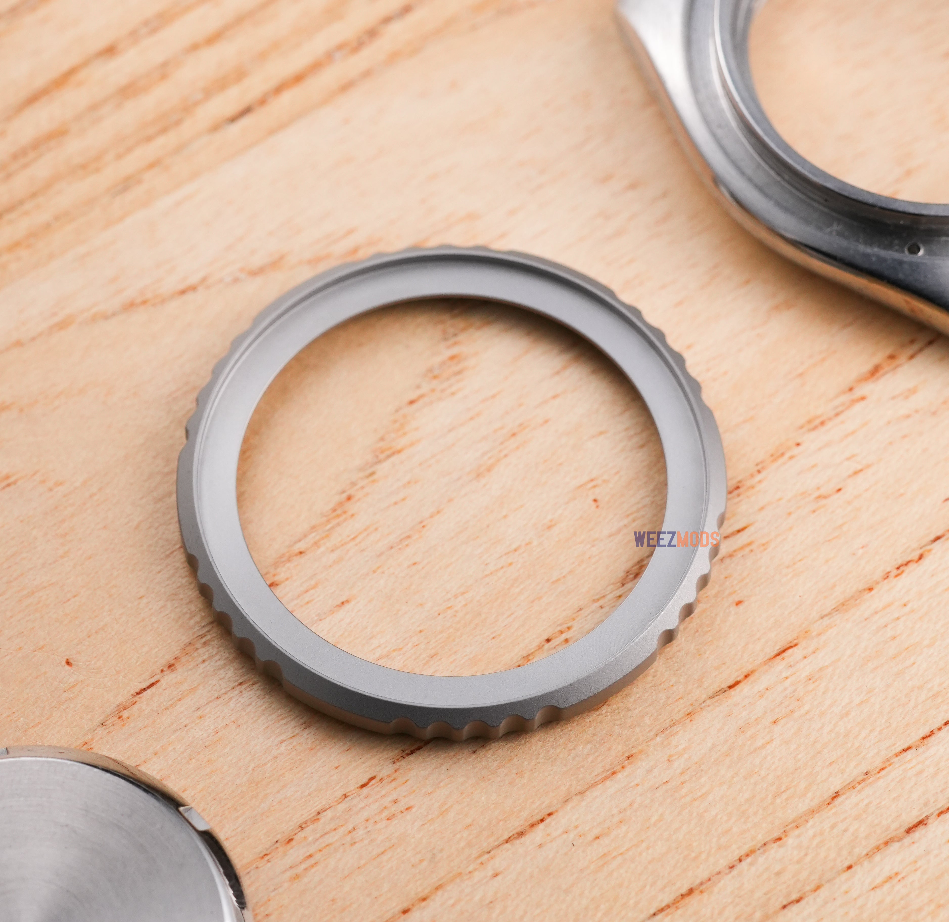 SKX007/SRPD Landmaster Bezel: Matte Silver