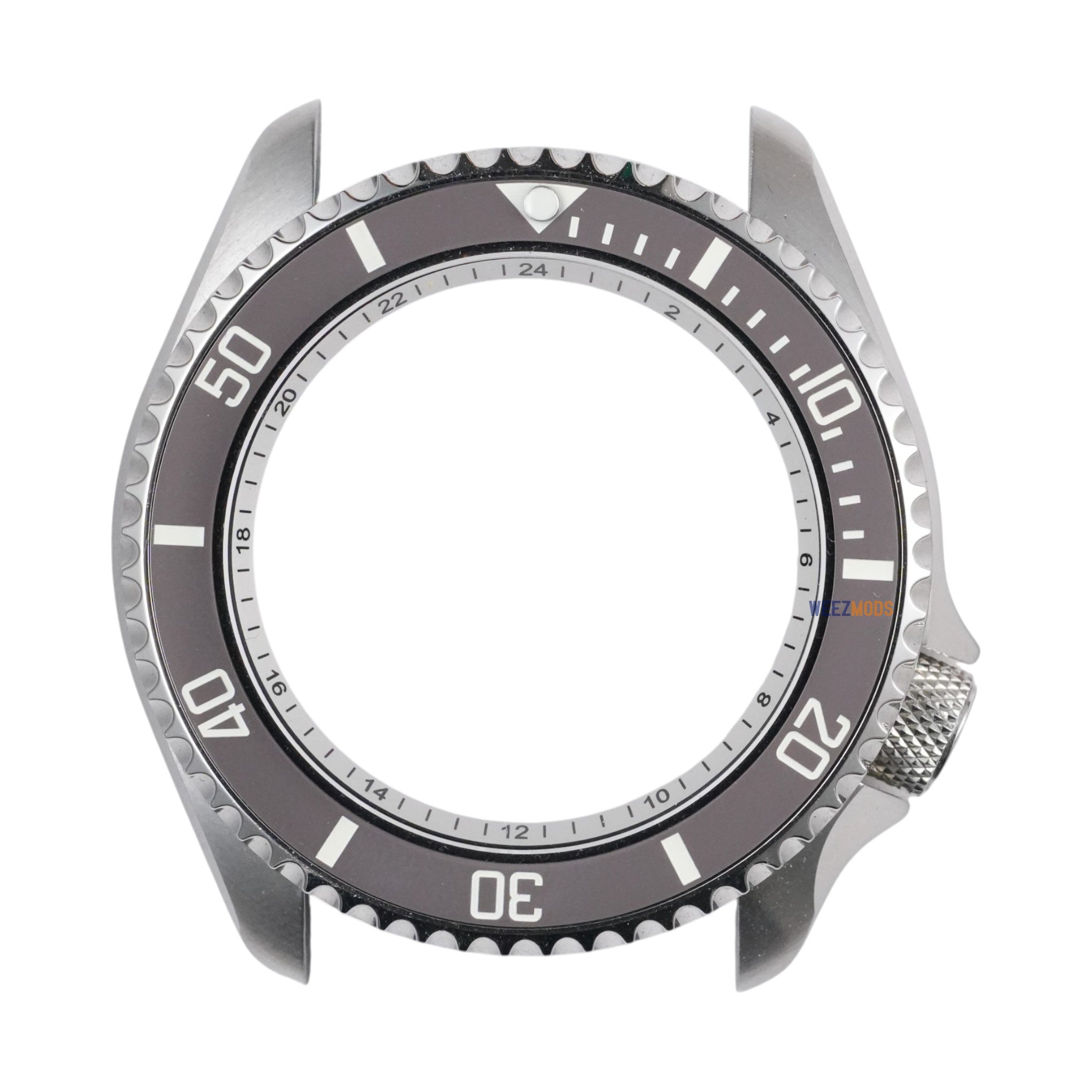 SKX007/SRPD Sub: Gray in White Markers (C3 Lume)